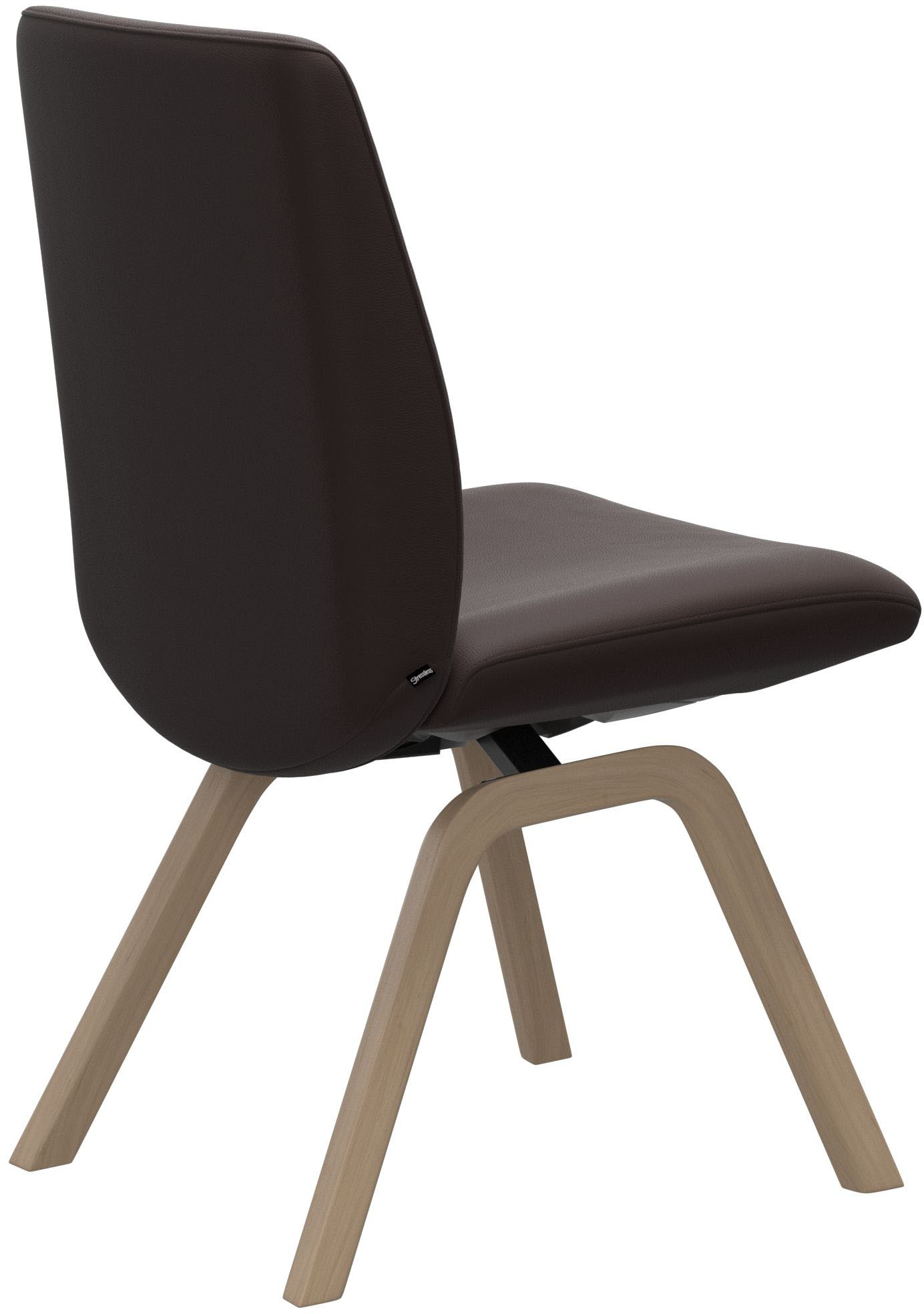 Stressless® Polsterstuhl »Laurel«, Leder PALOMA, Low Back, Größe L, mit schräggestellten Beinen in Schwarz