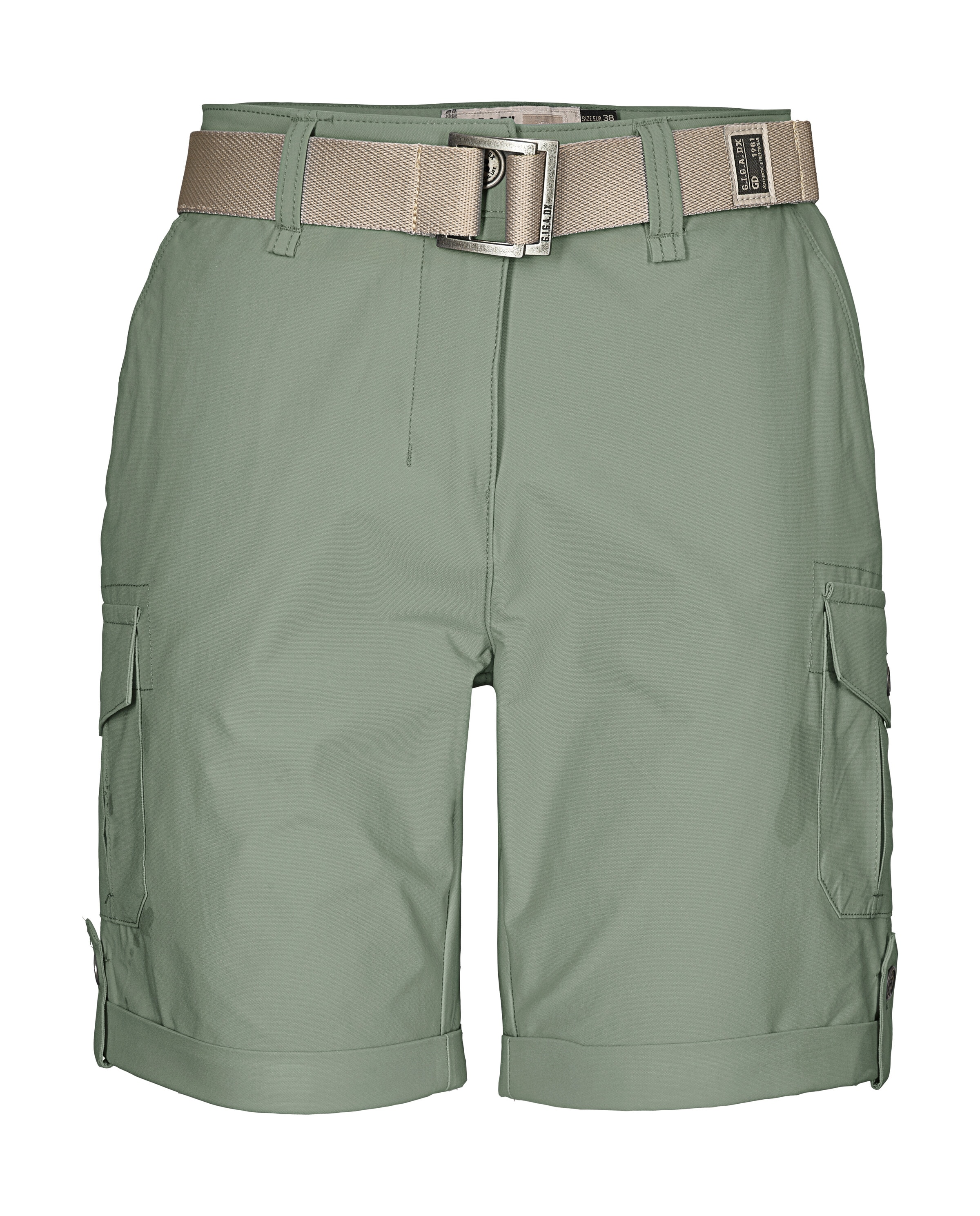 G.I.G.A. DX by killtec Shorts »GS 6 WMN SHRTS«  Shorts mit HYDROCOOL, schnelltrocknend, krempelbar, Comfort-Stretch