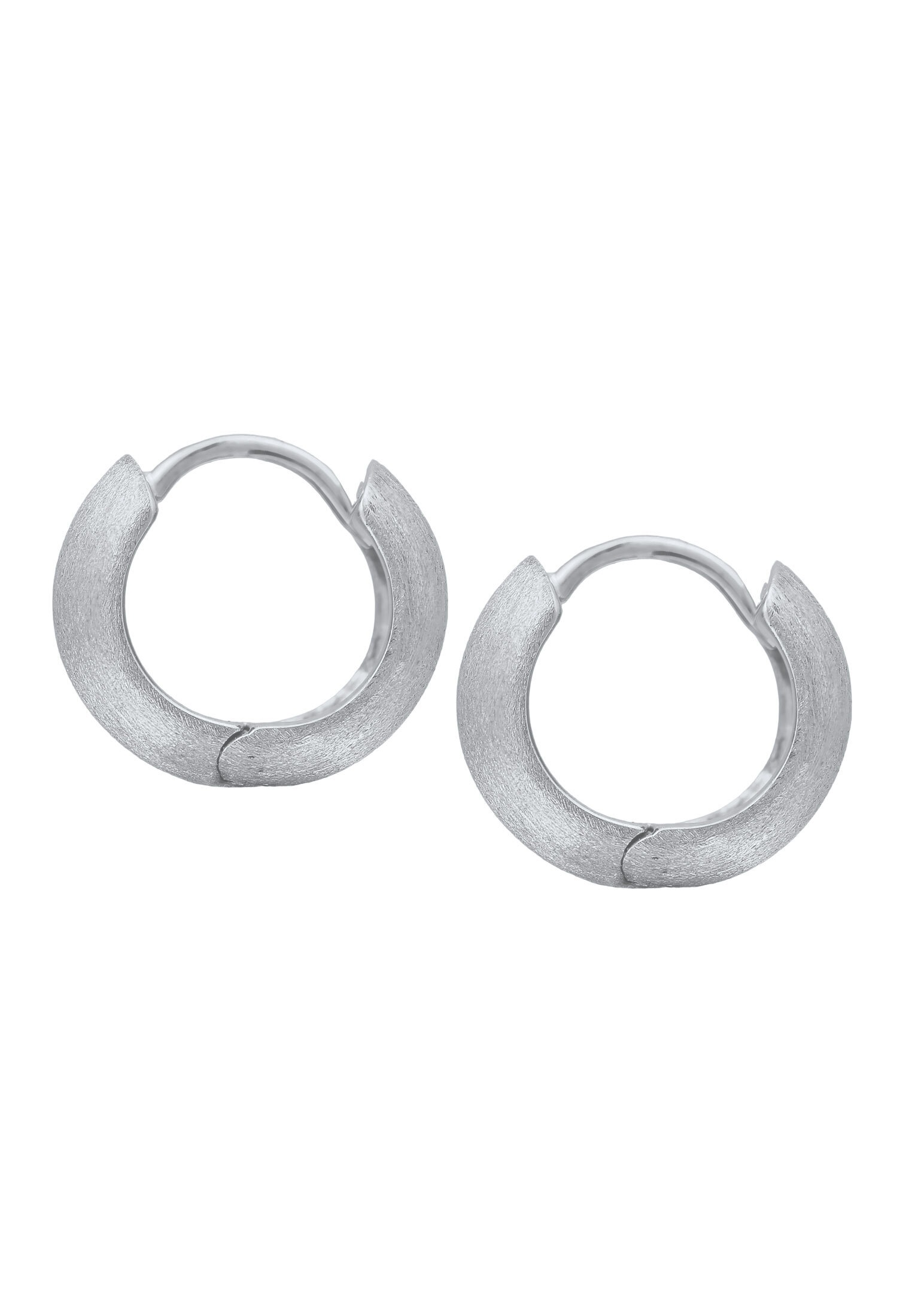 Elli Premium Paar Creolen »Ohrringe 925 Sterling Silber«