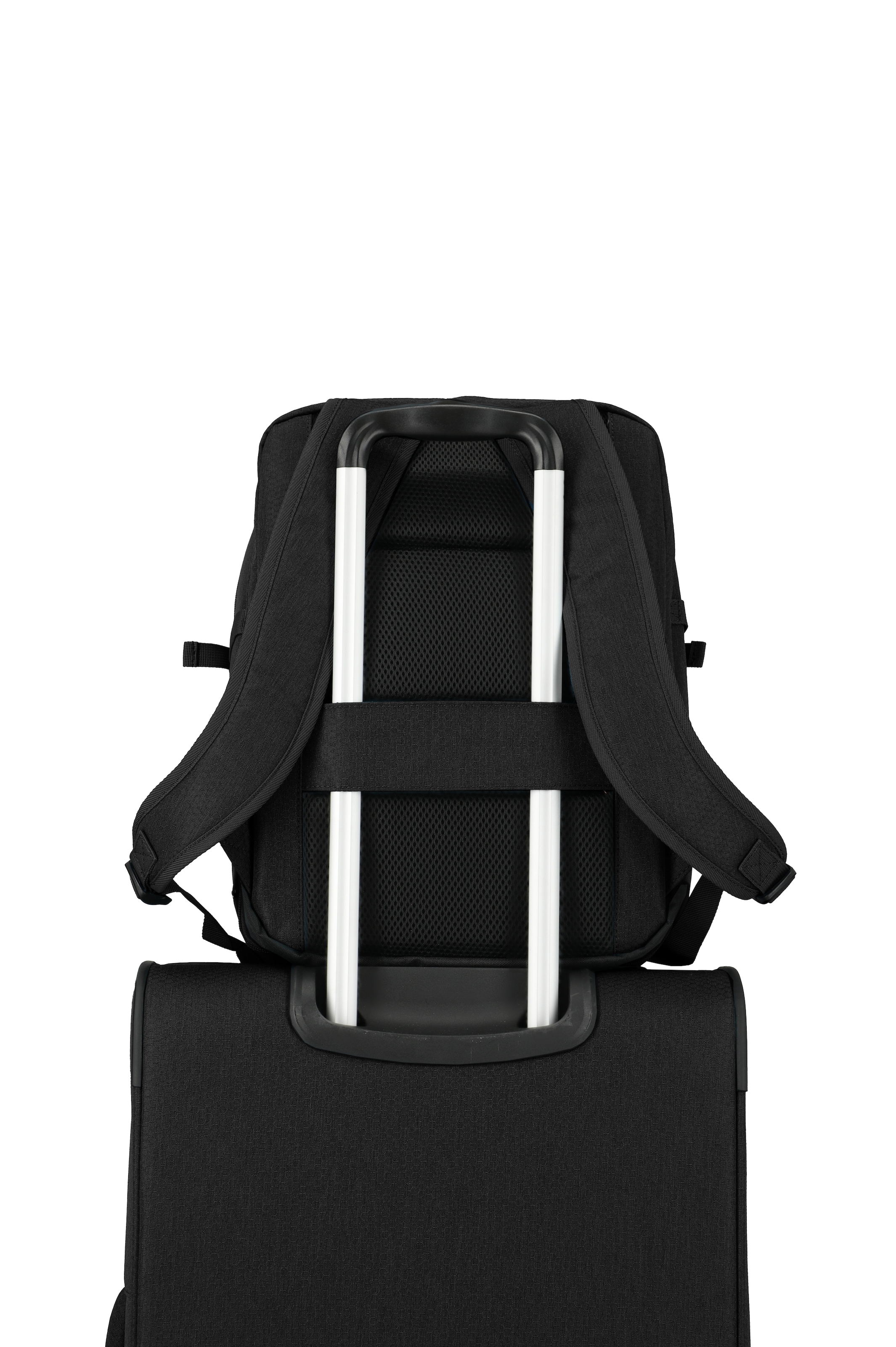 travelite »KICK OFF Cabin Rucksack« Unisex Rucksack, Handgepäckgröße, Laptopfach und große Öffnung