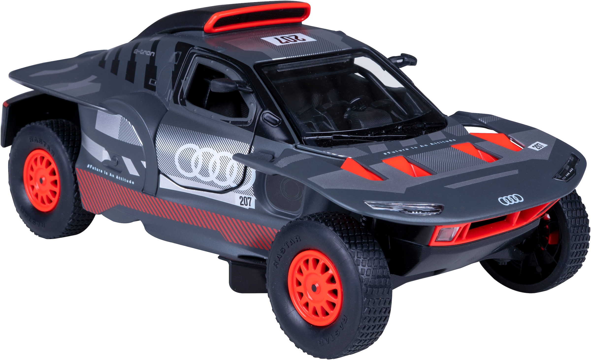 Jamara Spielzeug-Auto »AUDI RS Q e-tron Diecast 1:24 grau Tür manuell«