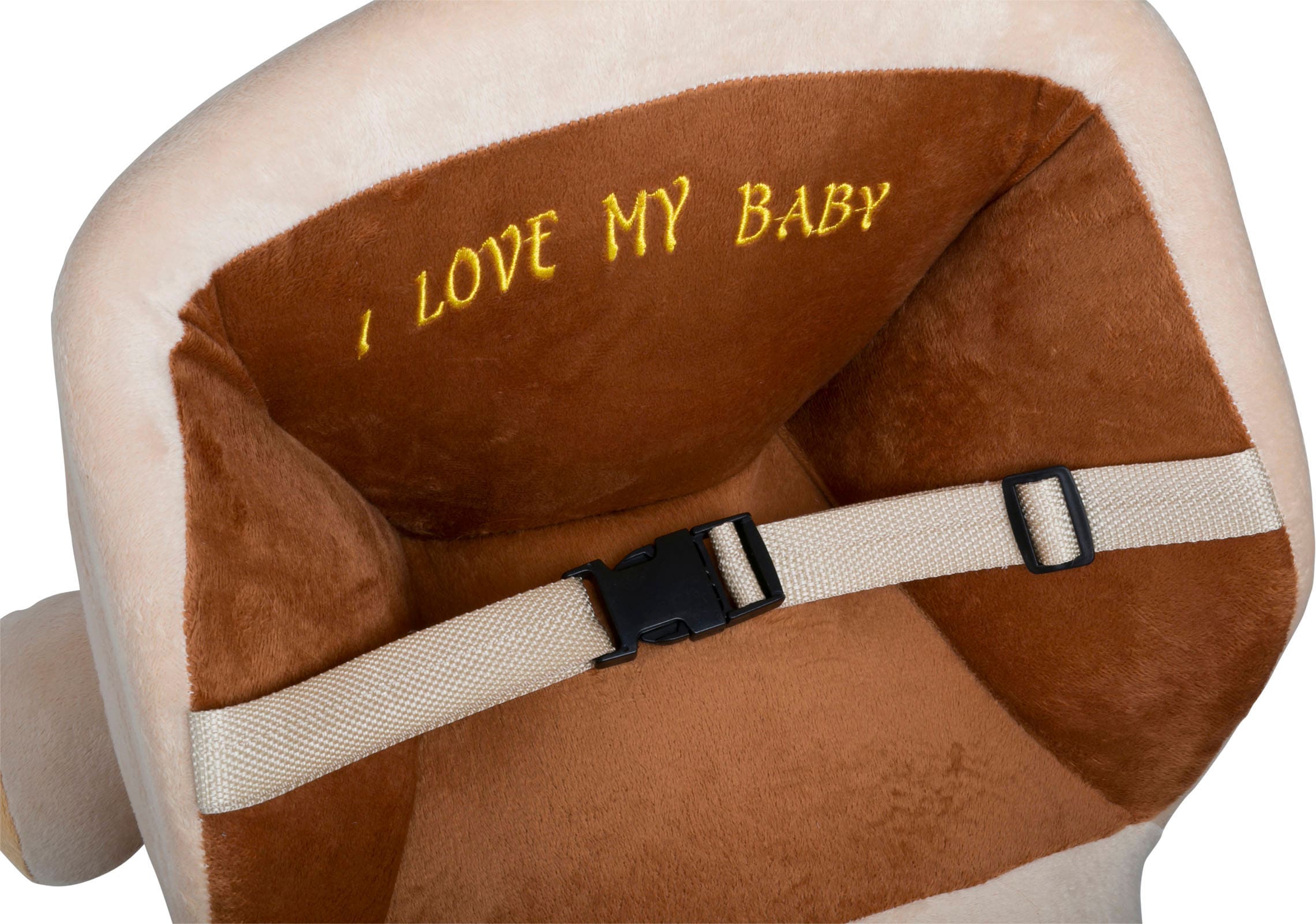 BabyGo Schaukeltier »Rocker Löwe«, mit Kufen und Griffen aus Birkenholz