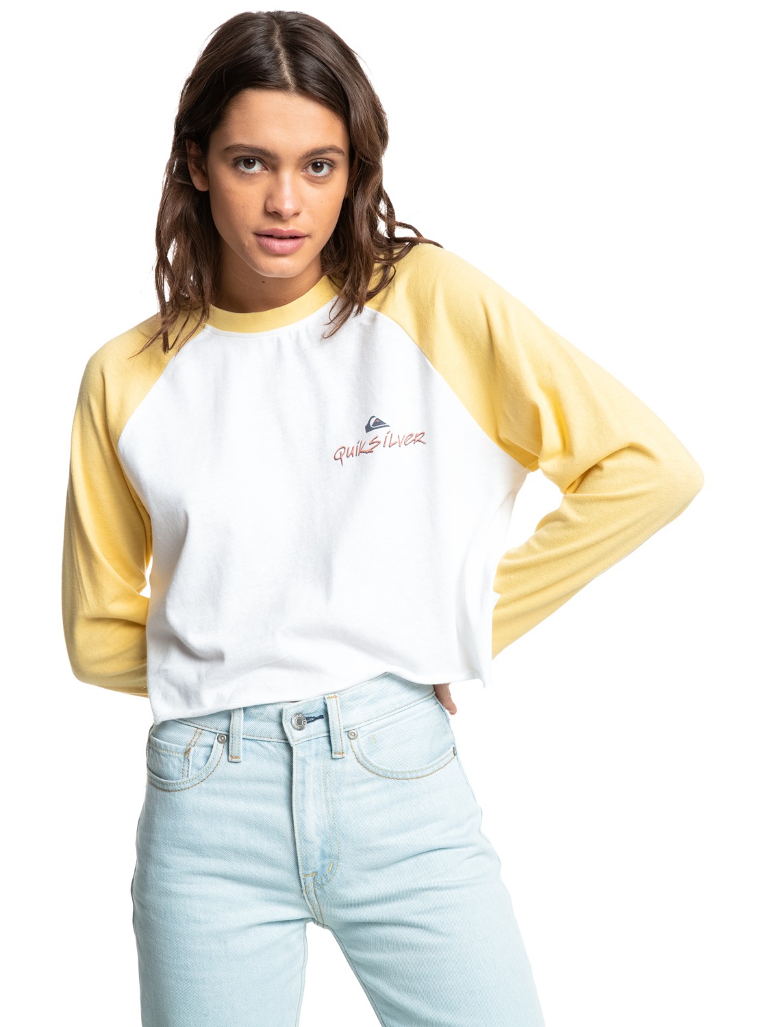 Quiksilver Langarmshirt »Colour block«