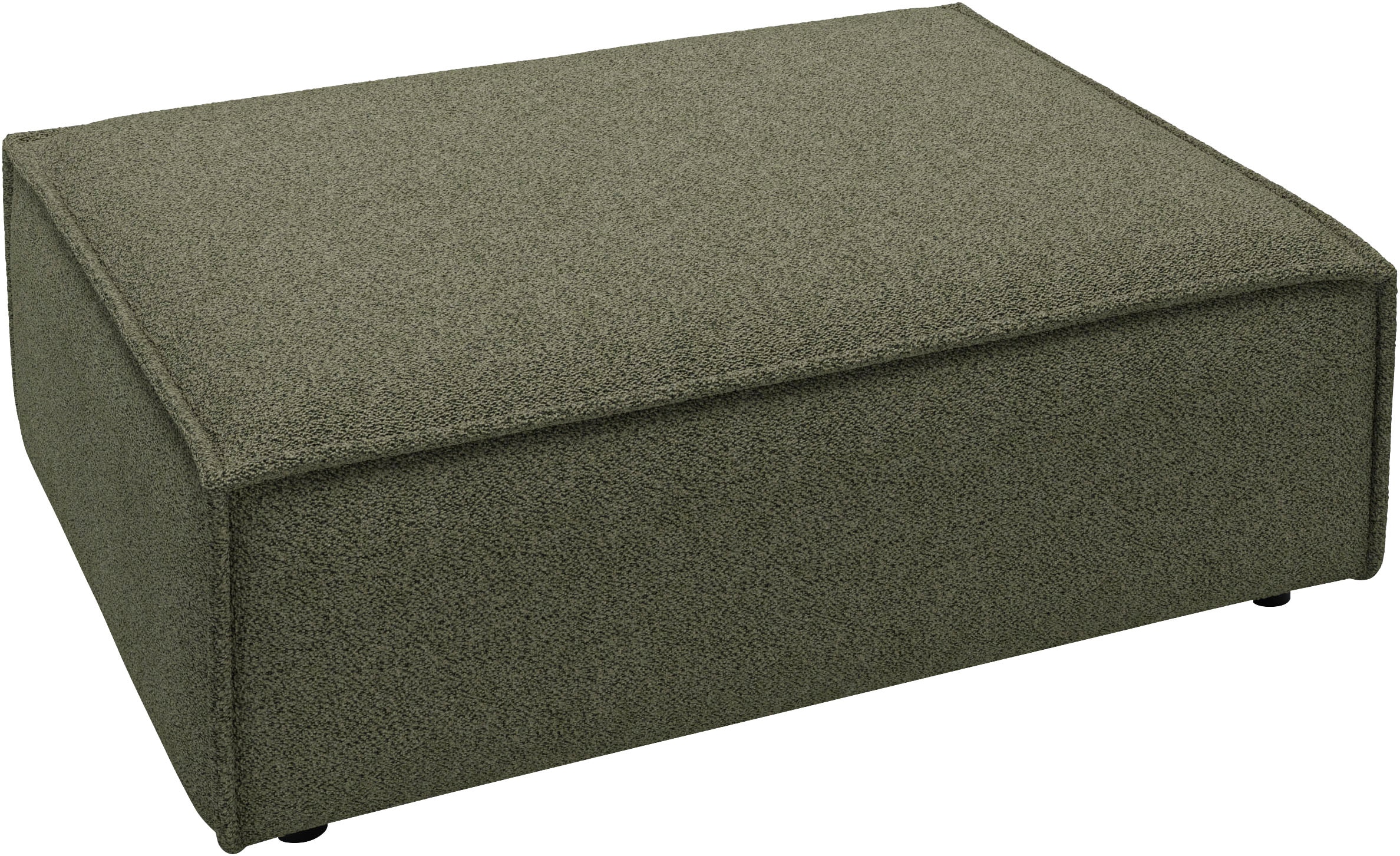Places of Style Polsterhocker »Watertown, XXL Hockerbank passend zum Sofa - ideal als Beistellmodul«, erweiterbare Hockerbank mit weicher Polsterung