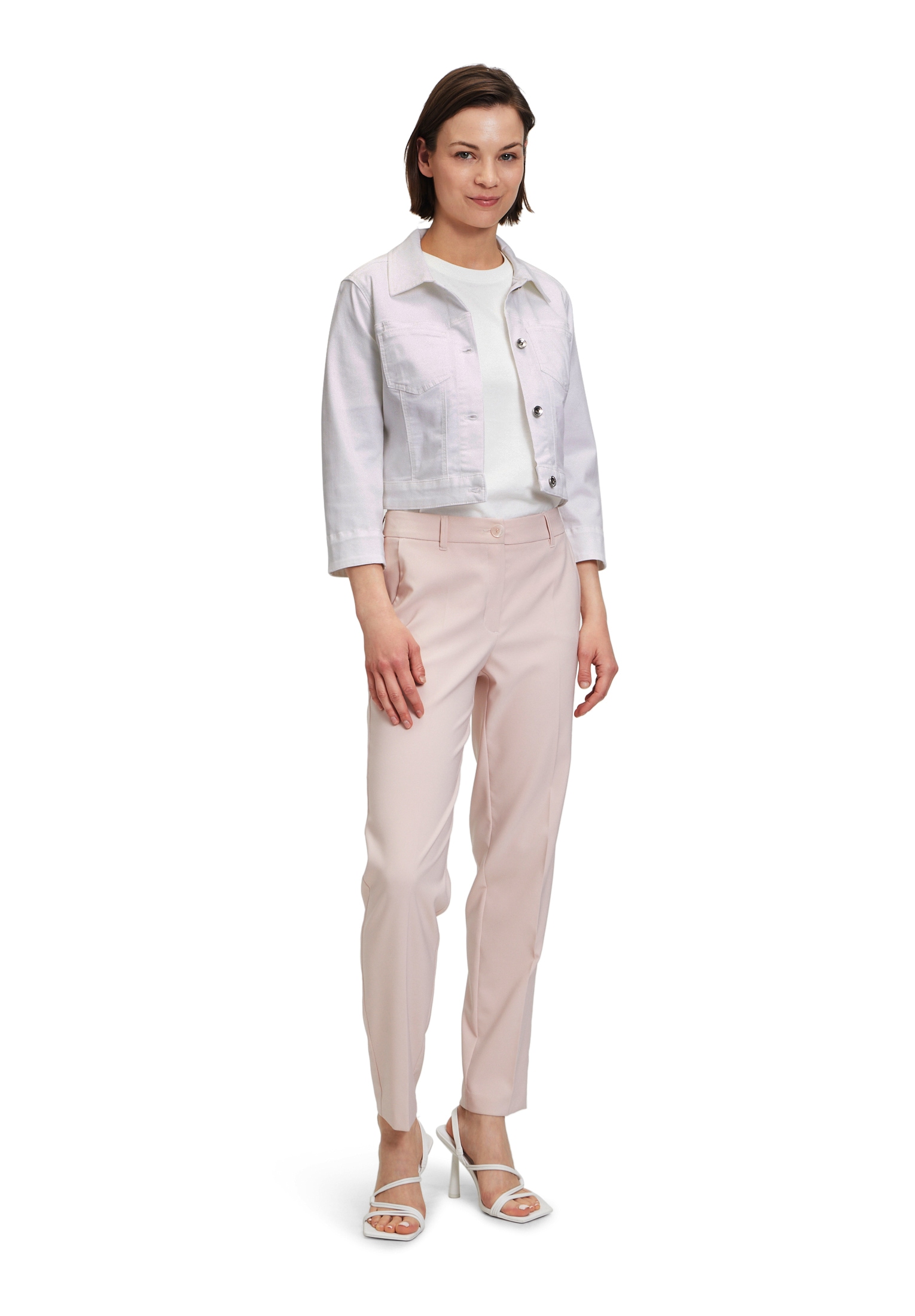 Betty Barclay Jeansblazer »Jeansjacke mit 3/4 Arm«