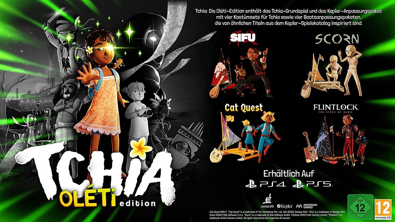 Astragon Spielesoftware »Tchia: Oléti Edition«, PlayStation 5