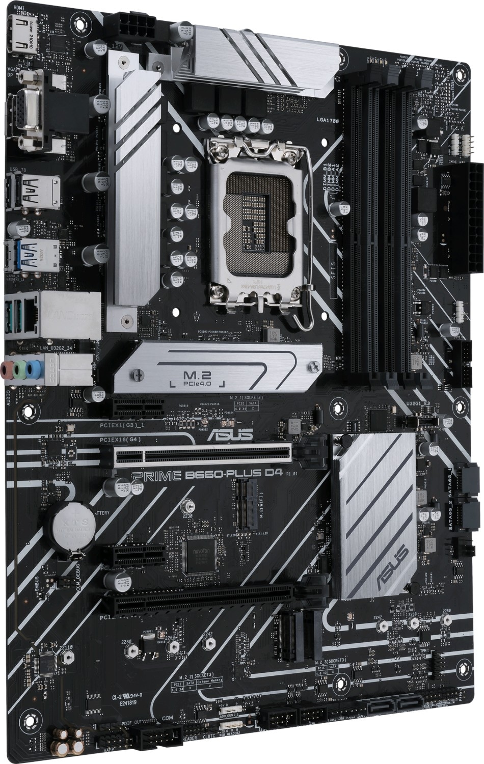 Asus Mainboard »PRIME B660-PLUS D4«