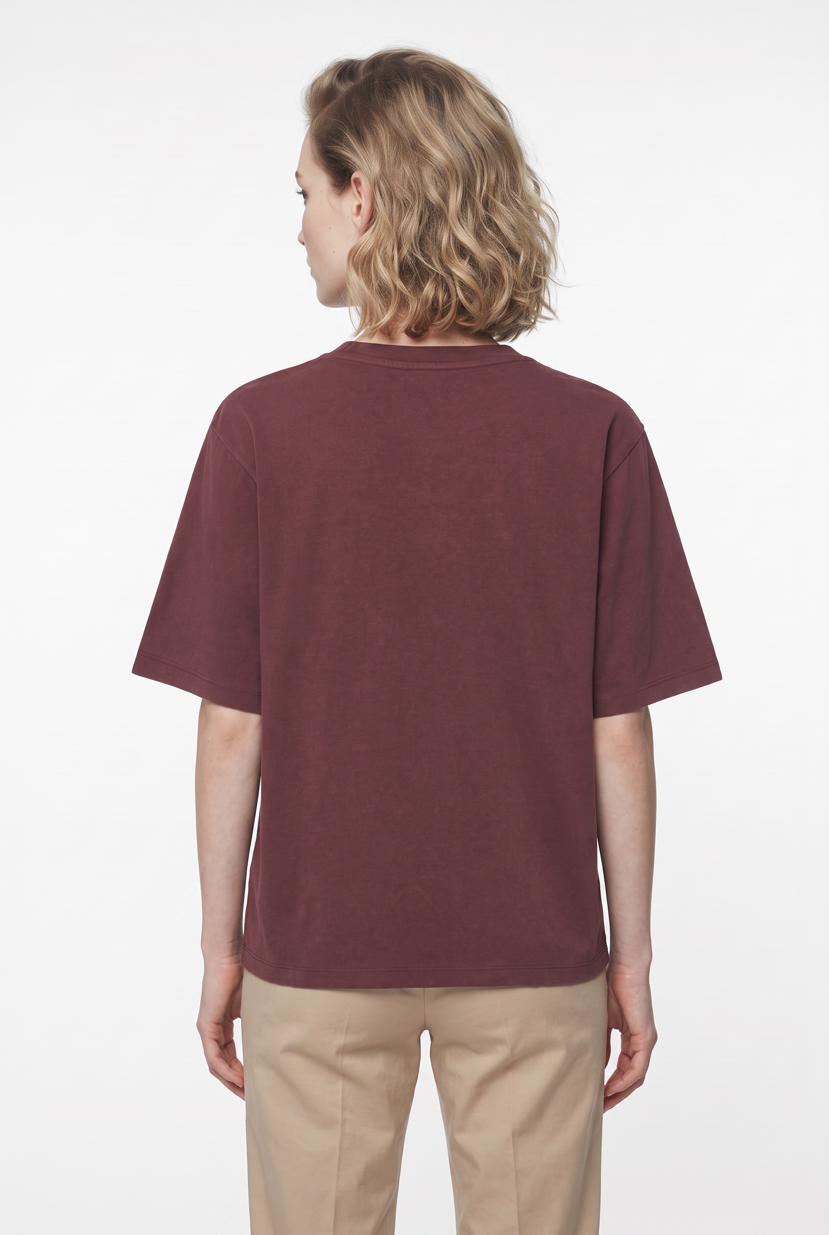 BOSS ORANGE T-Shirt »Eregular Premium Damenmode« aus reiner Baumwolle, Relaxed Fit
