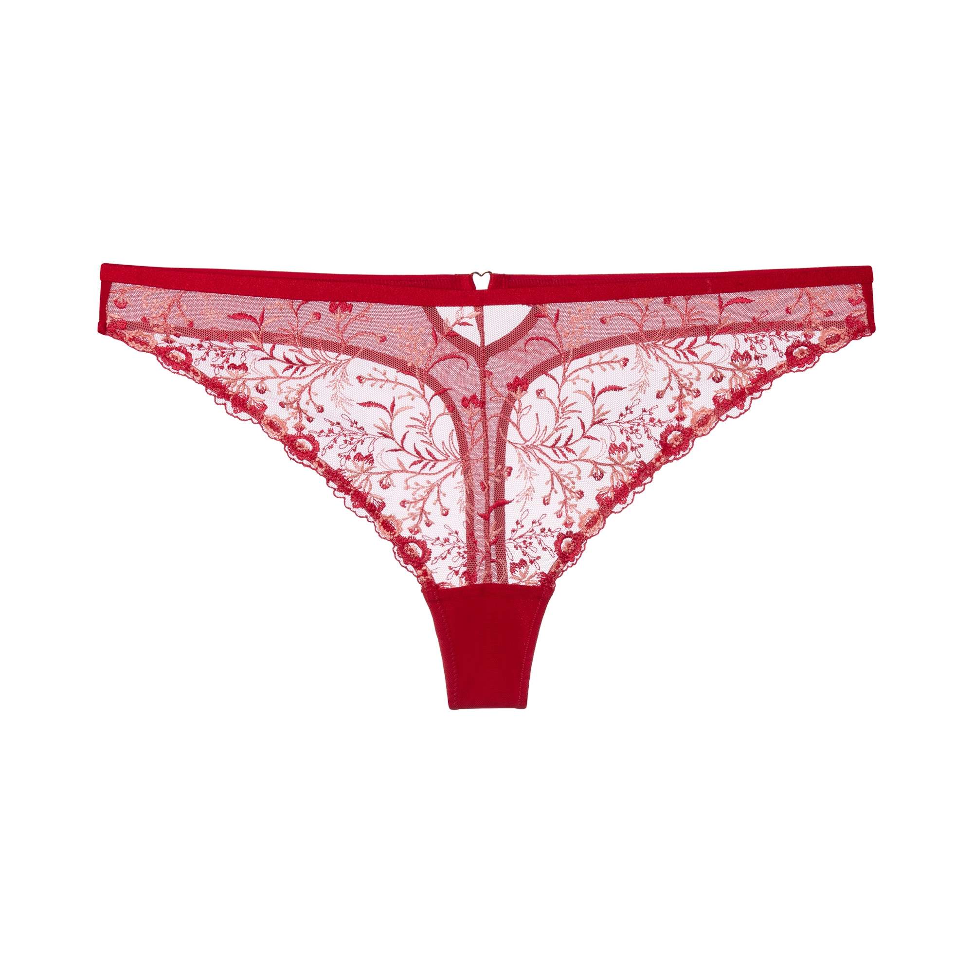 Dorina Tanga »Erin« mit zarter, transparenter Blumenstickerei