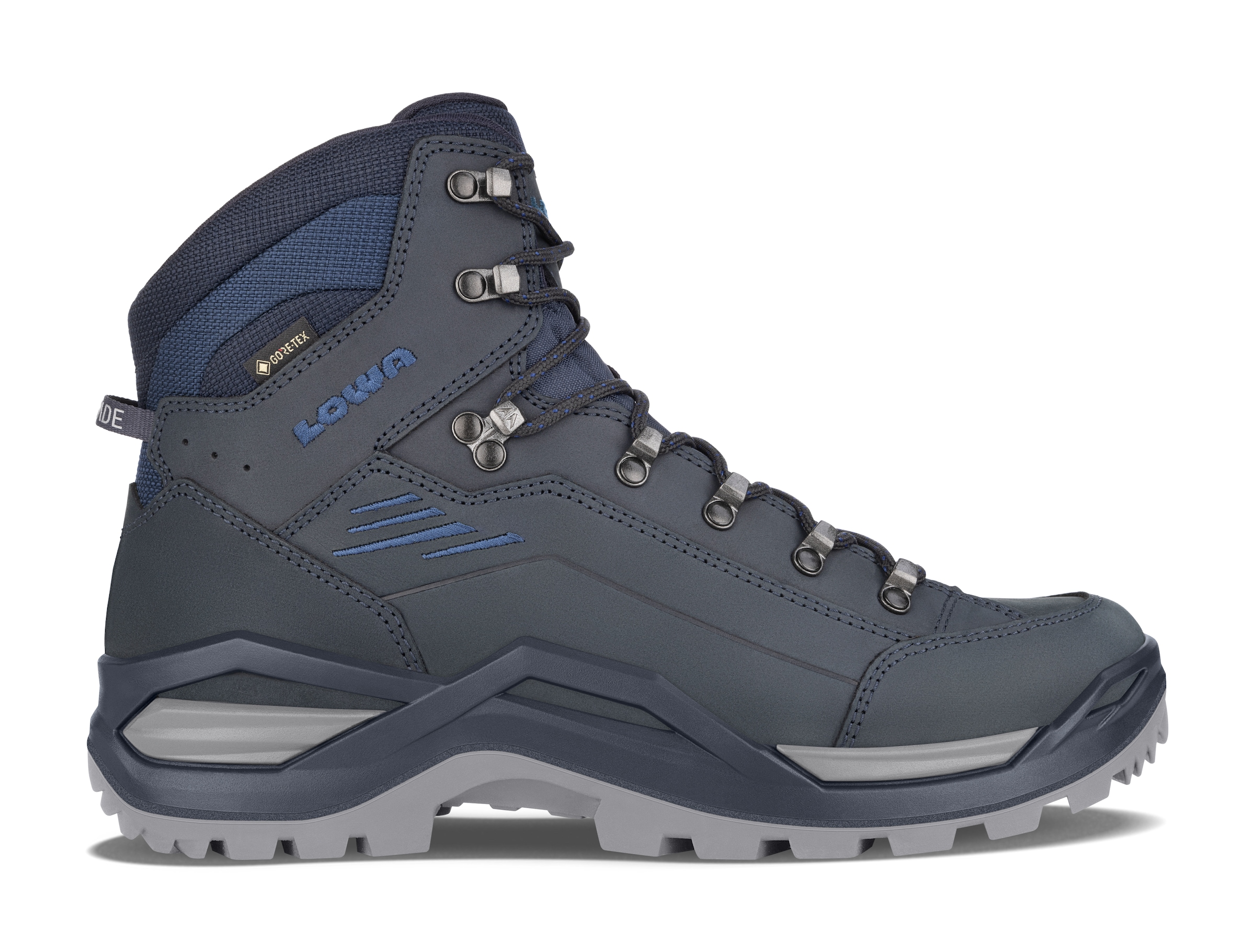 Lowa Wanderschuh »RENEGADE EVO GTX MID«, wasserdicht und mit Vibram-Sohle