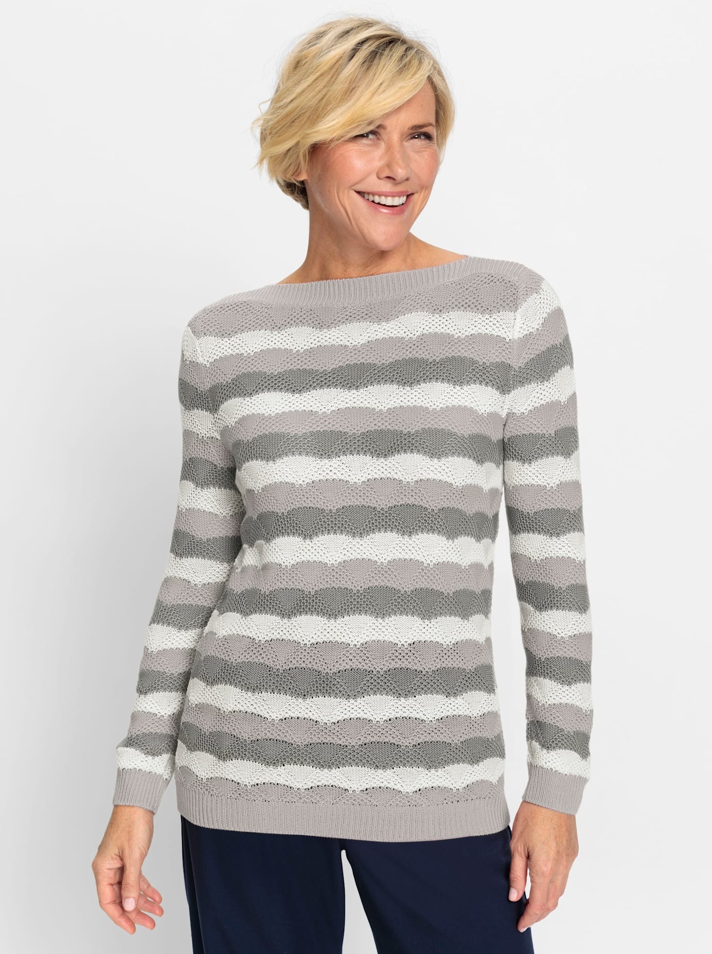 Classic Strickpullover »Pullover«