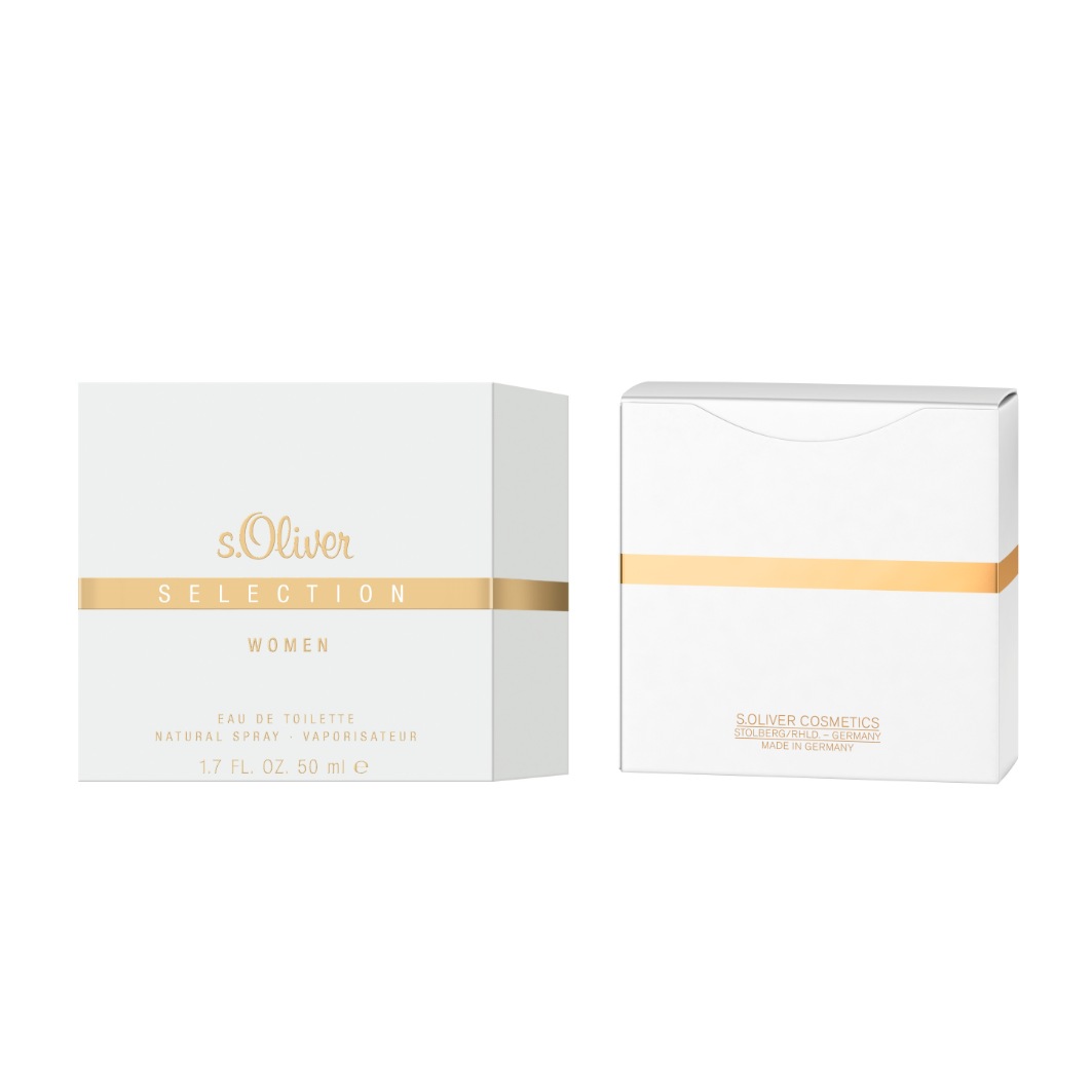 s.Oliver Eau de Toilette »SELECTION« EdT 50 ml Natural Spray