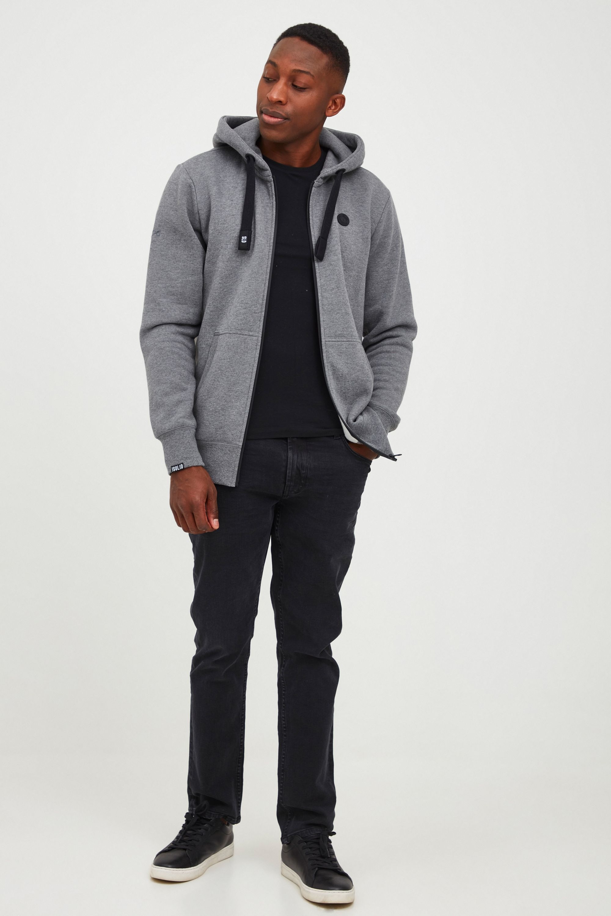 !Solid Kapuzensweatjacke »Kapuzensweatjacke SDBene«