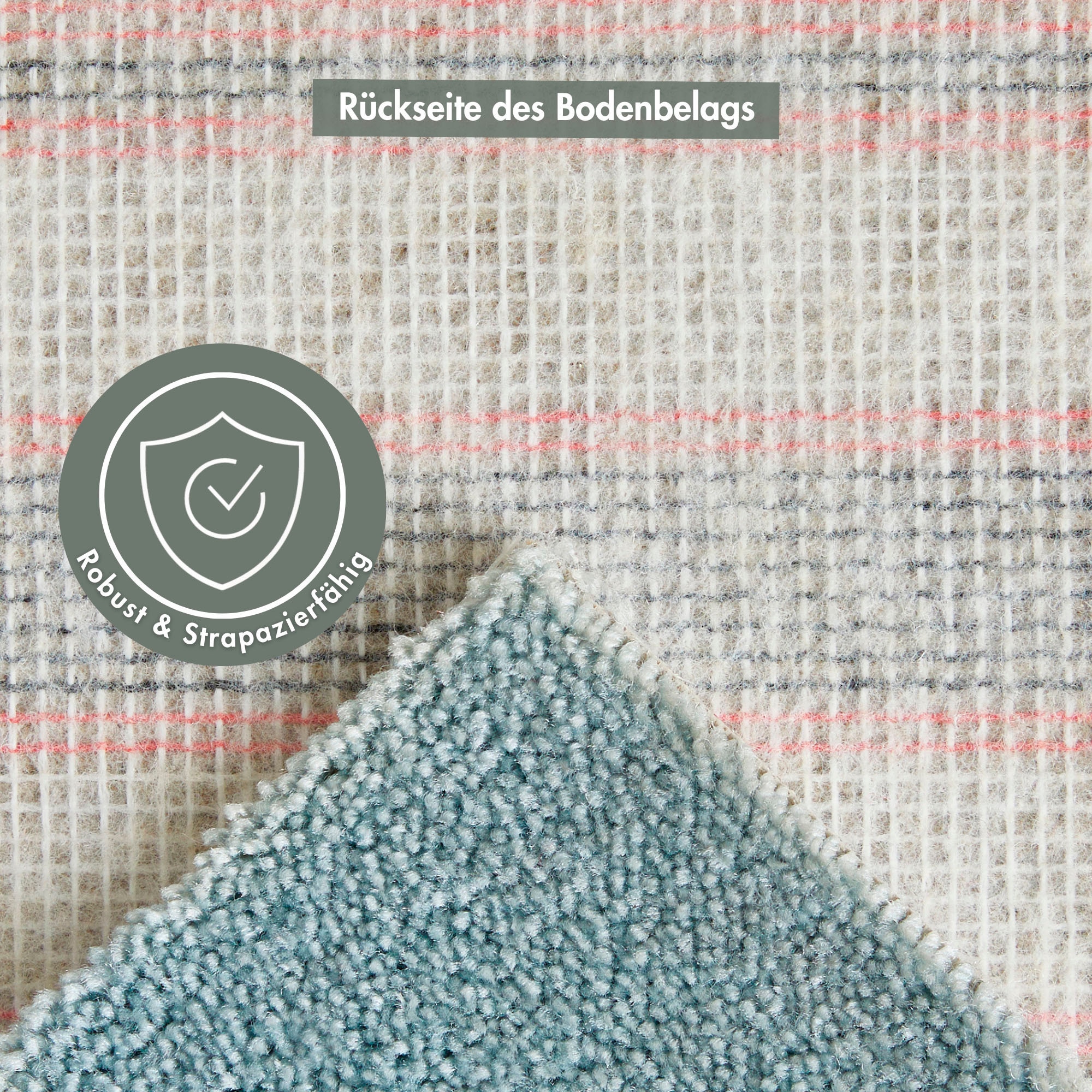 Andiamo Teppichboden »Levin, Velours, Made in Belgium«, rechteckig, 10 mm Höhe, Uni Farben, Breite 400 cm oder 500 cm, weiche Qualität