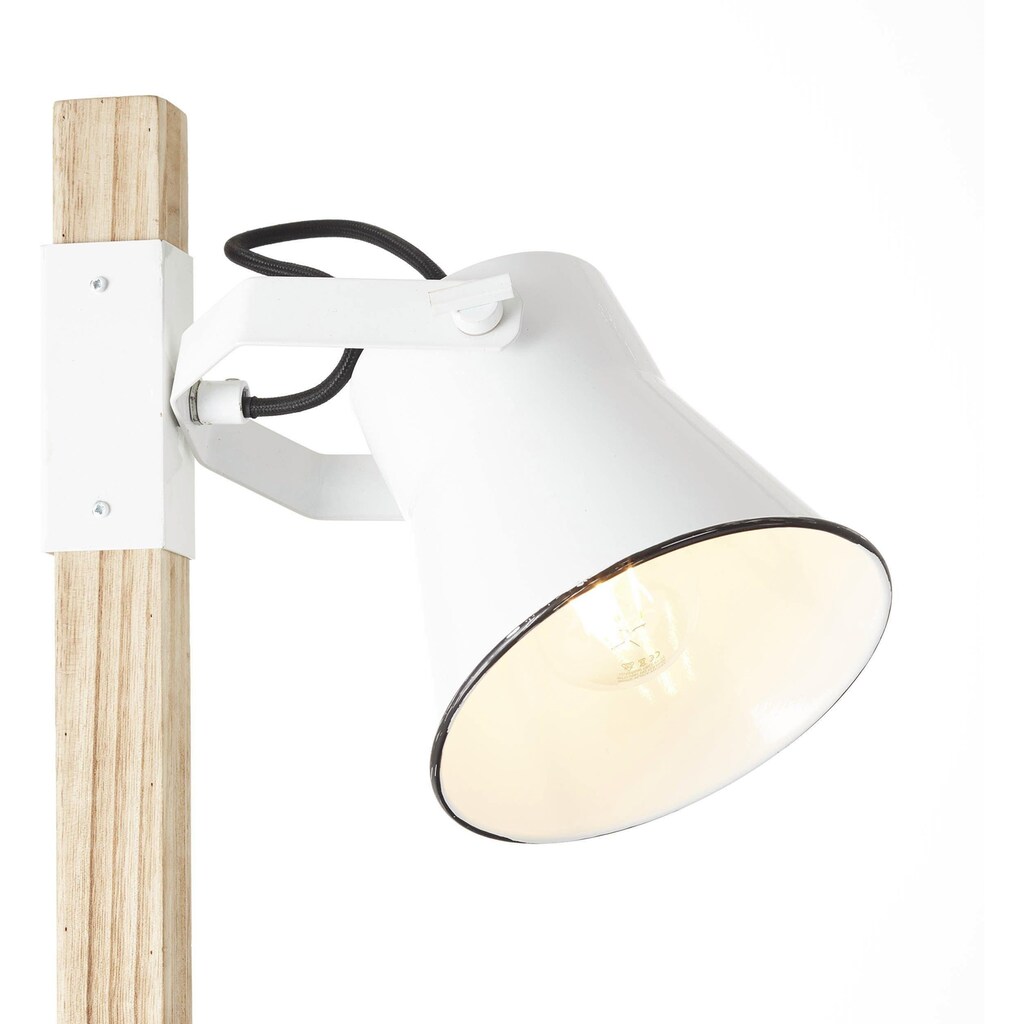 Brilliant Stehlampe »PLOW«, 2 flammig-flammig