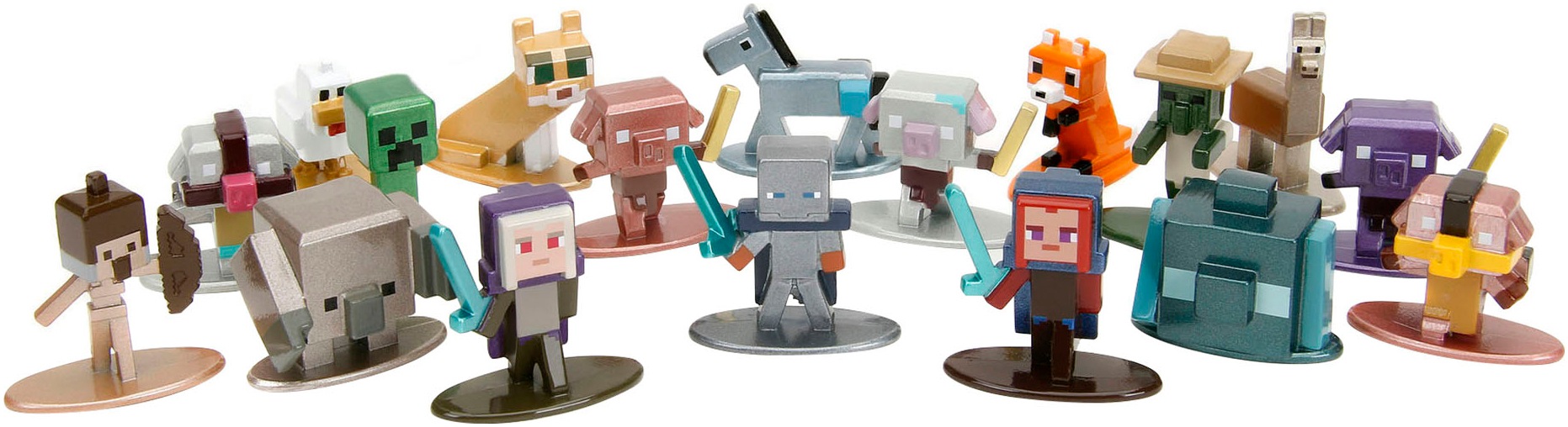 JADA Spielfigur »Minecraft, Legends Multi Pack Nano Metalfigs, Serie 9«, DIE-CAST