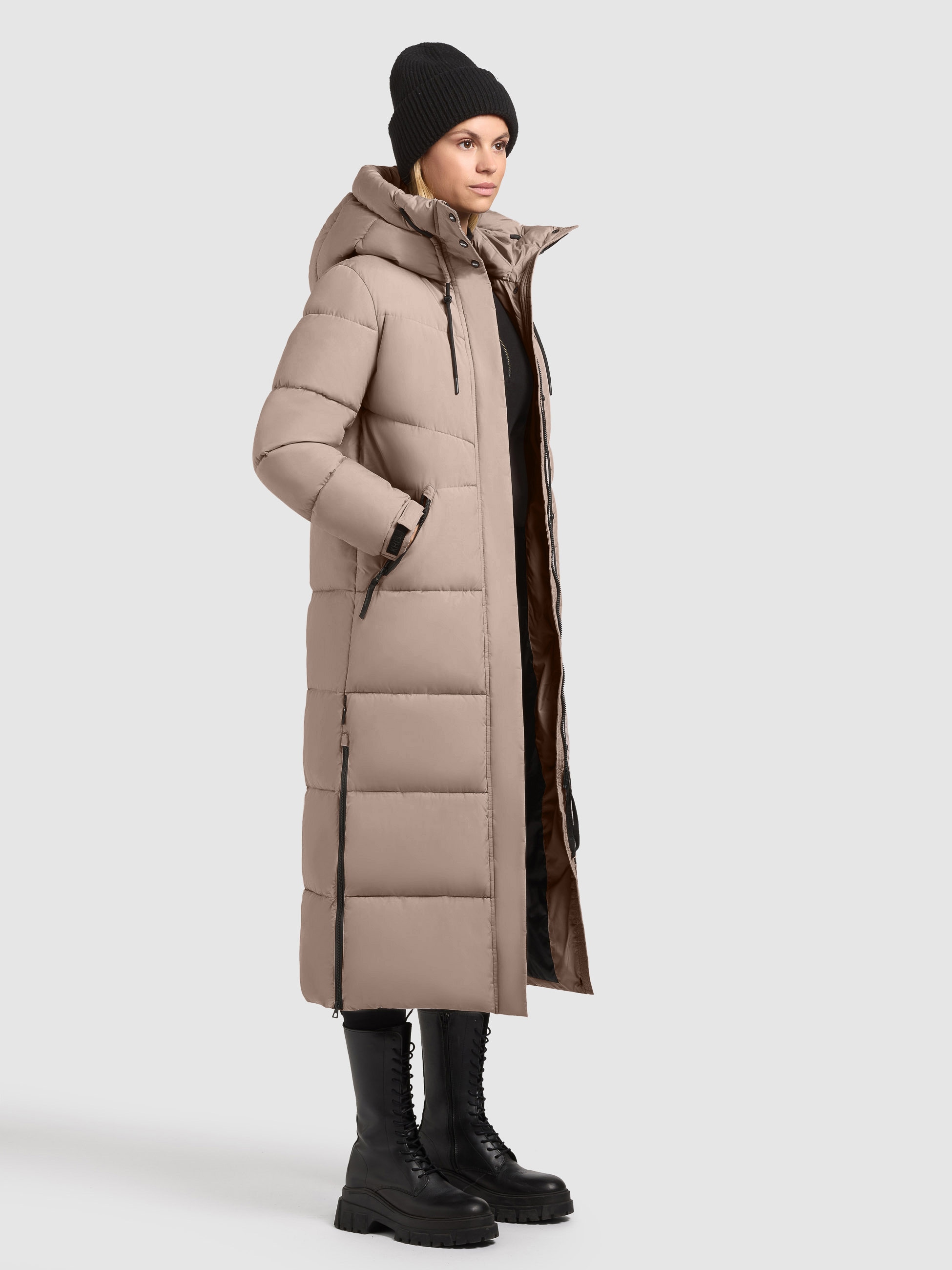 khujo Steppmantel »SHIMANTA5«