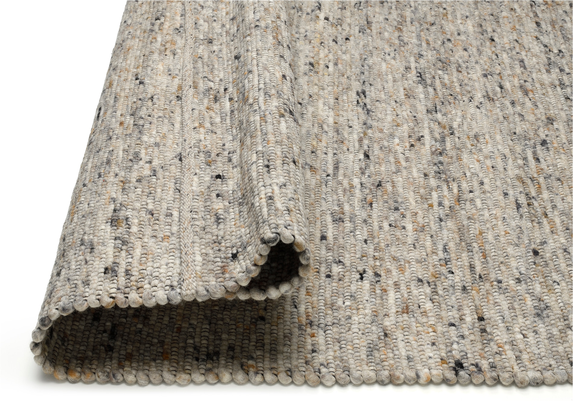 OCI DIE TEPPICHMARKE Wollteppich »ATRIUM HANDWEB« rechteckig 12 mm Höhe 70% Wolle, handgewebt, Naturfasern, Wendeteppich, Wohnzimmer