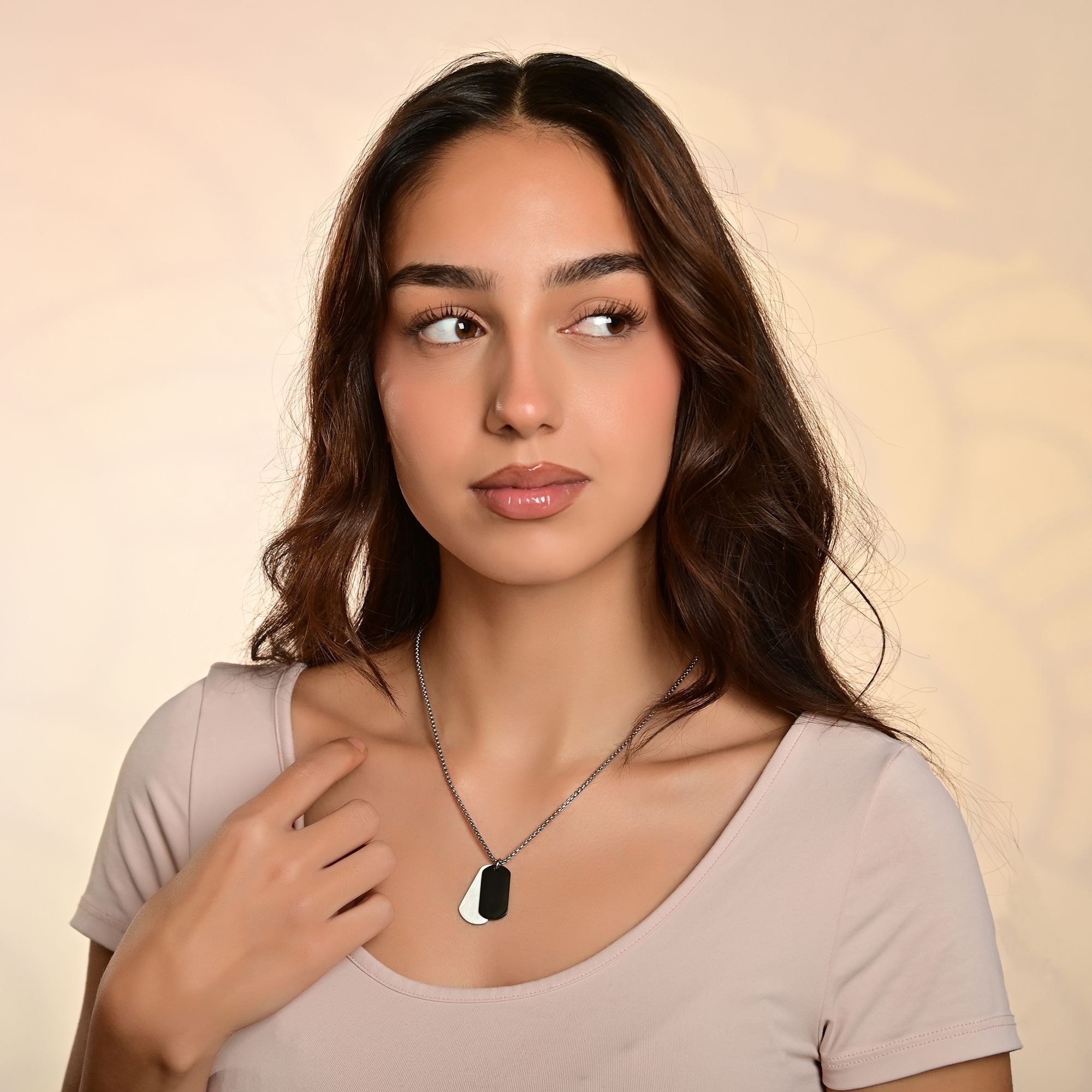 Adelia´s Kette ohne Anhänger »Unisex Halskette mit Anhänger ¿ aus Edelstahl«