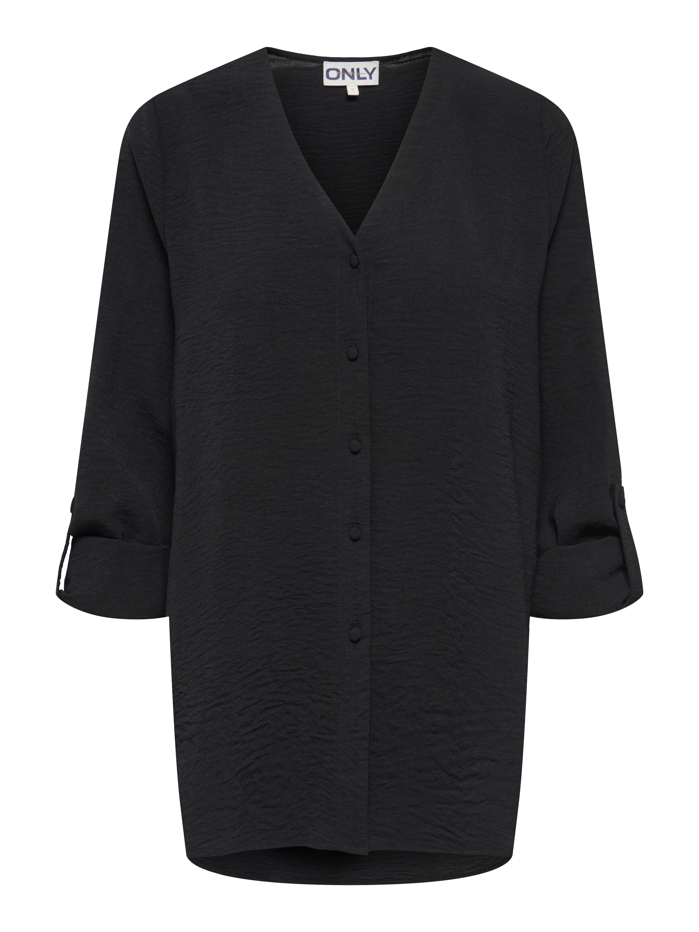 ONLY Shirtbluse »ONLJANA METTE V-NECK LS SHIRT NOOS WVN«