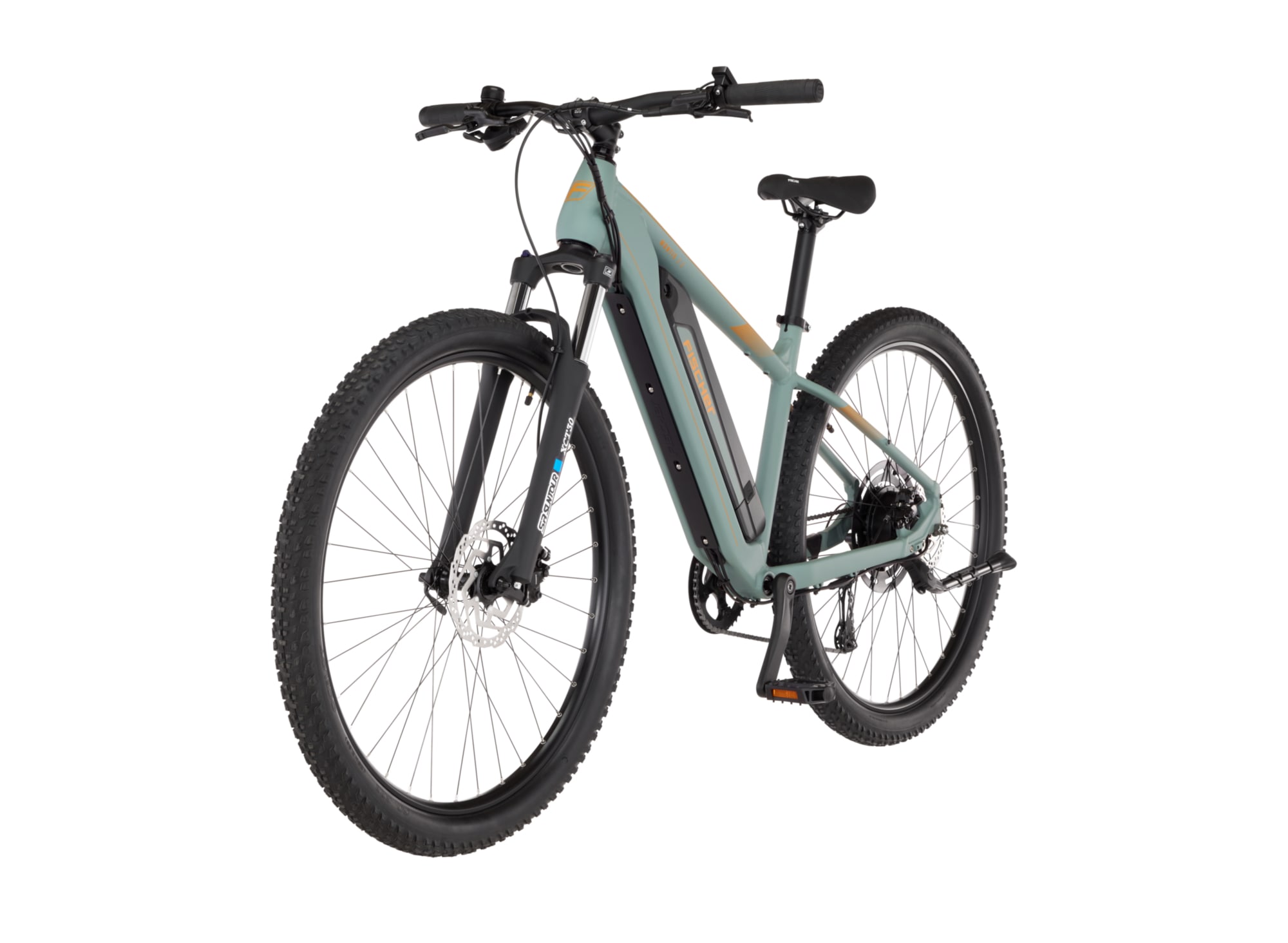FISCHER Fahrrad »MONTIS 2.2 688 ACTIVE« 10 Gang Shimano Cues RD-U6020-10 Schaltwerk Heckmotor 250 W