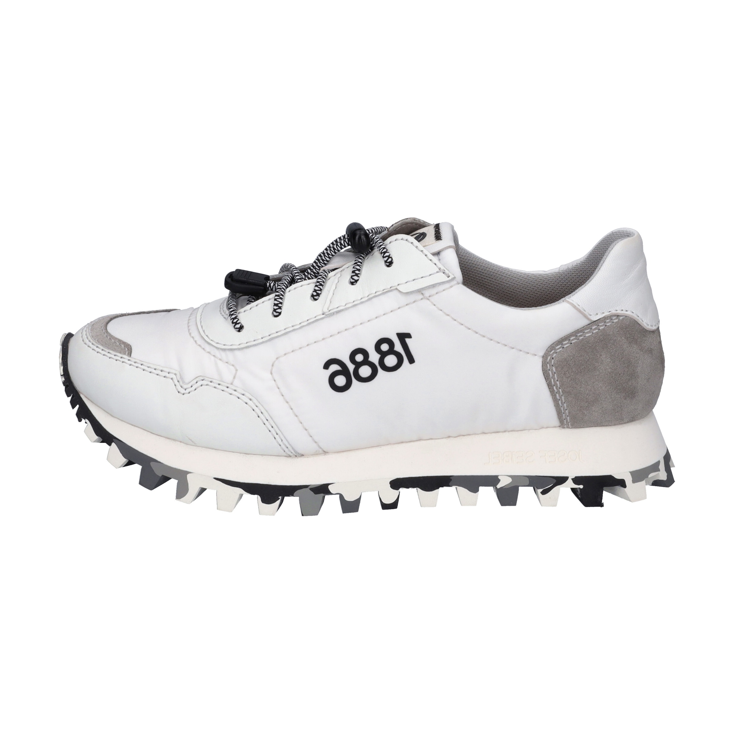 Josef Seibel Sneaker »Bonnie 01, weiss-grau«