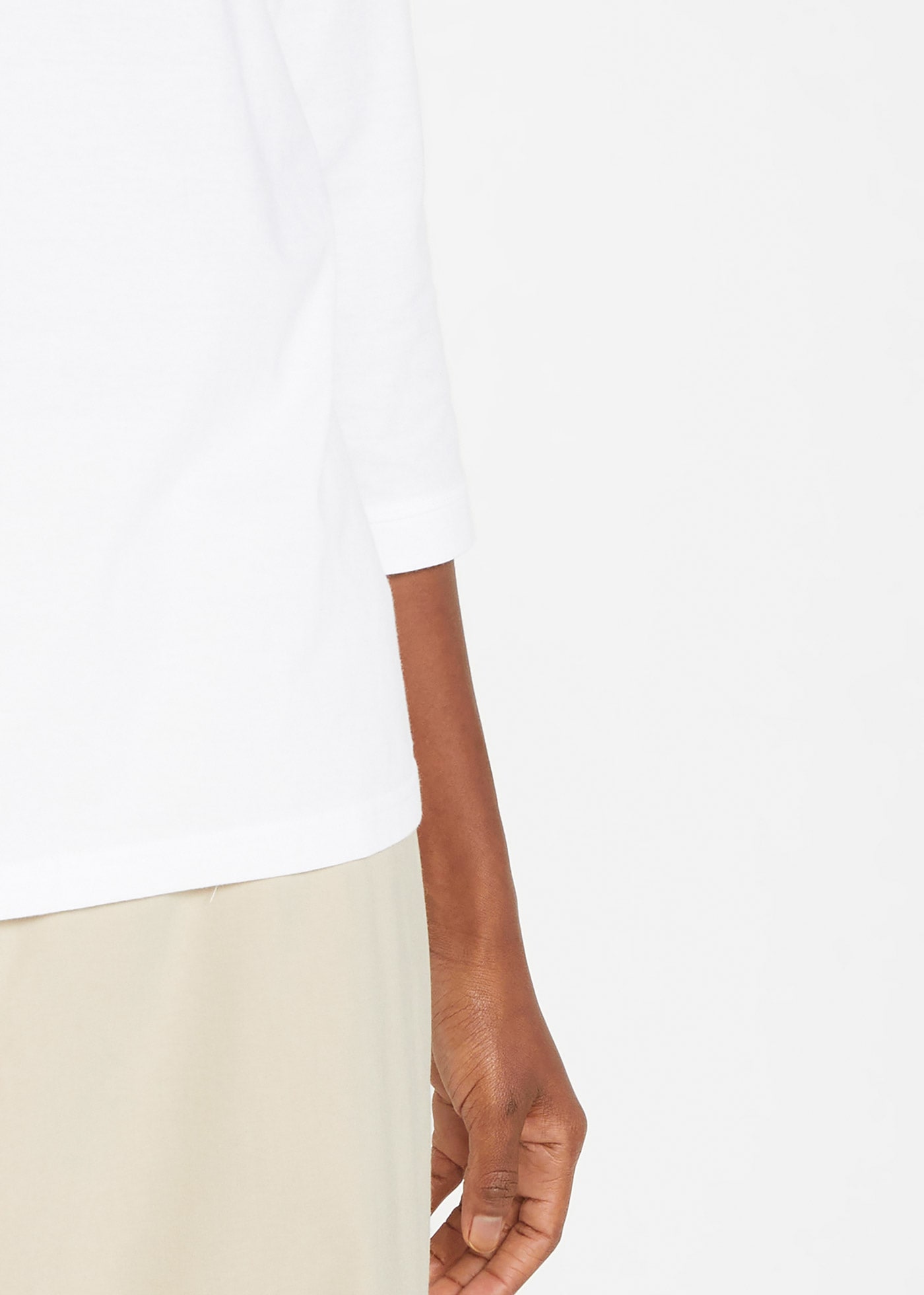 bonprix T-Shirt Packung, 5, 5 Stk. tlg. Longshirt mit 3/4-Arm, (5er Pack)