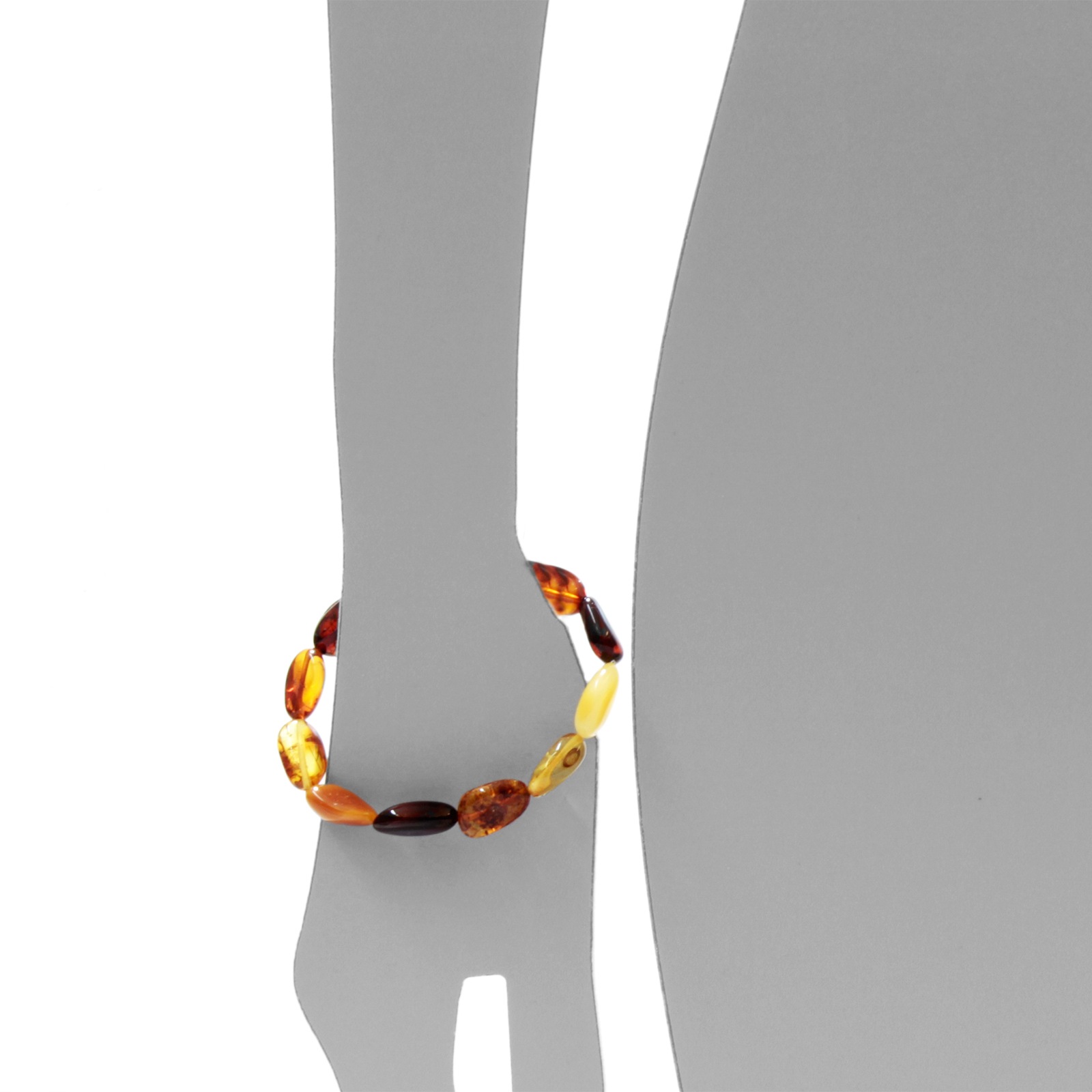 OSTSEE-SCHMUCK Armband »- Caira - Bernstein -,«
