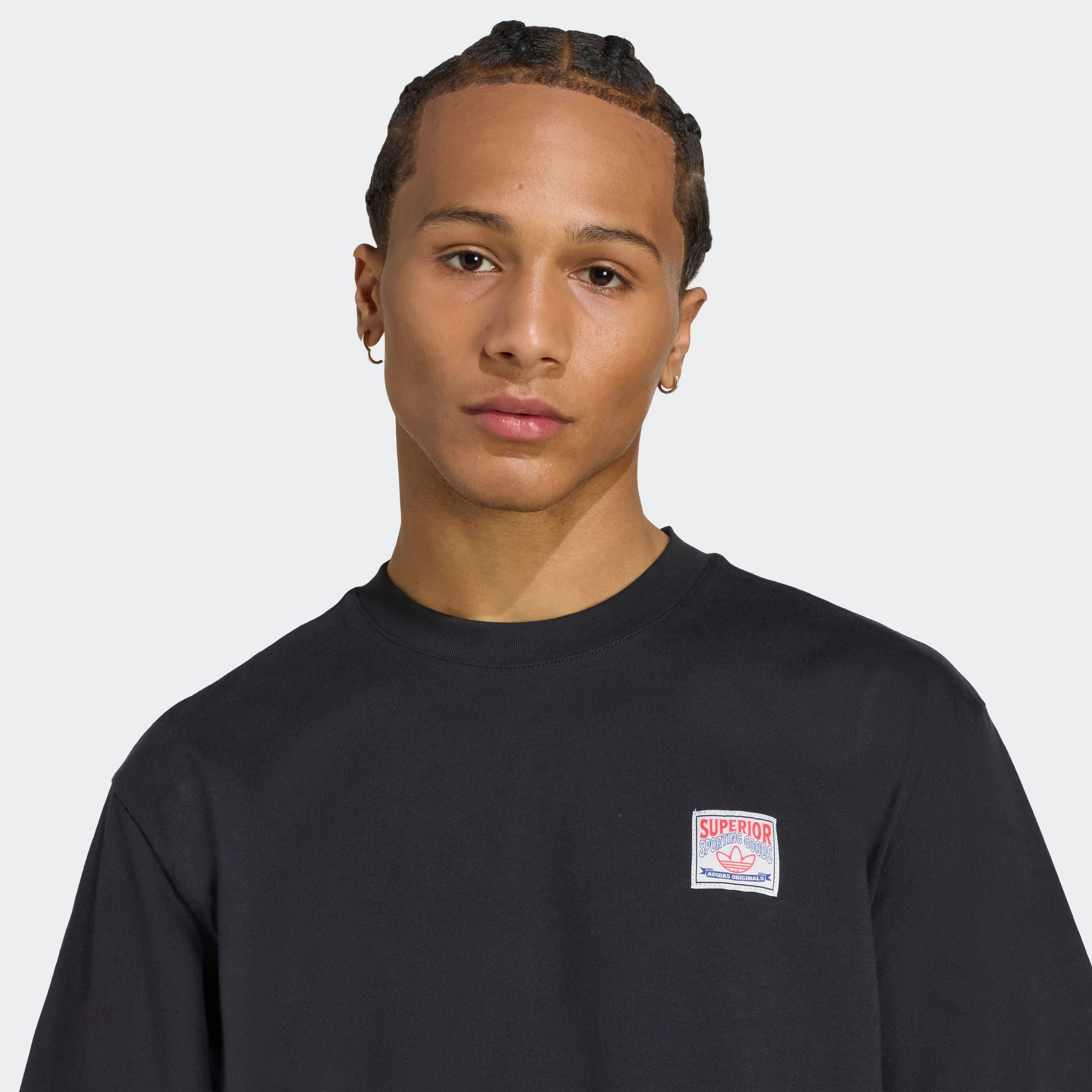 adidas Originals T-Shirt »GRAPHIC LO SS T«