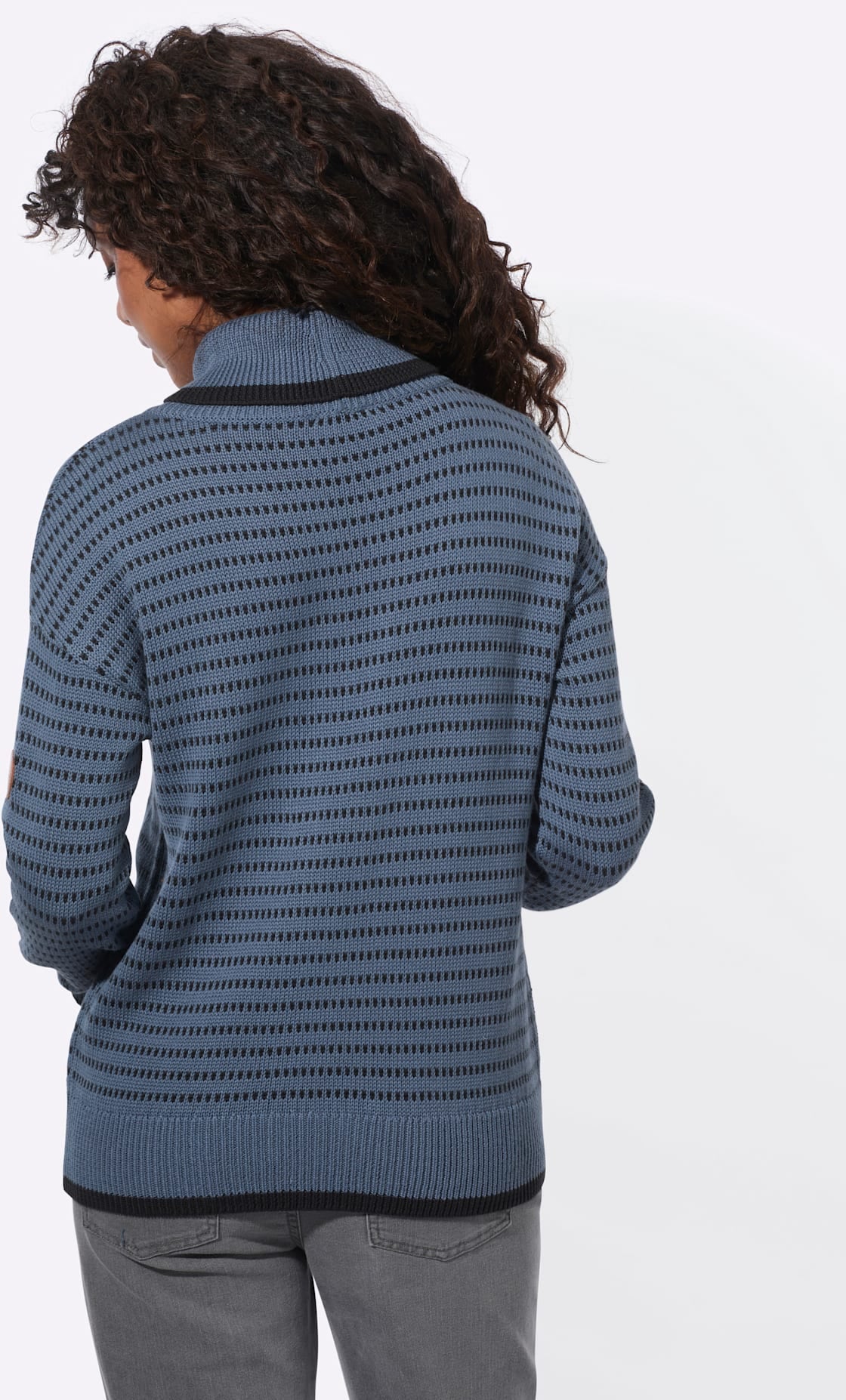 Casual Looks Rollkragenpullover »Rollkragen-Pullover«