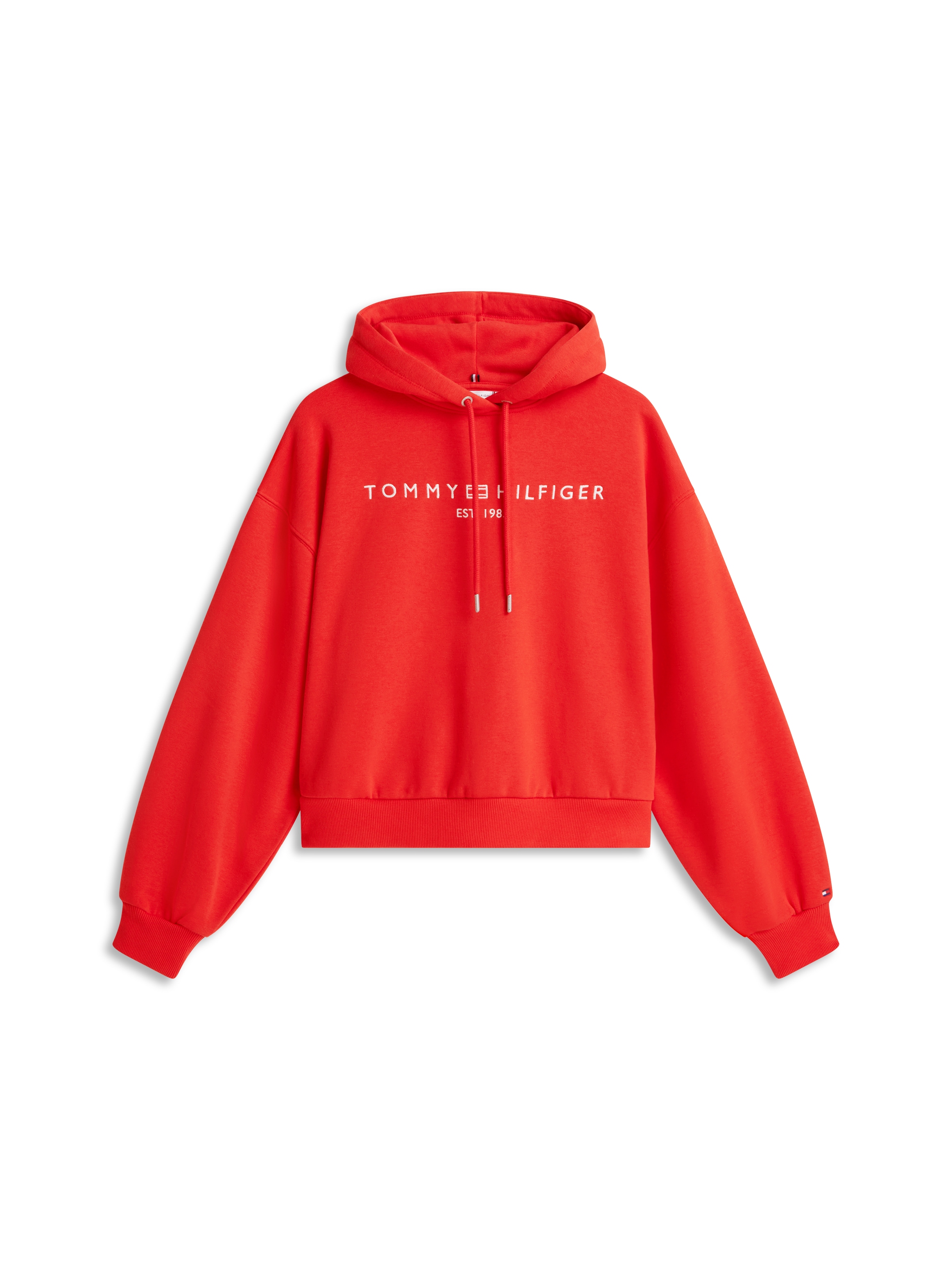 Tommy Hilfiger Kapuzensweatshirt »CORP LOGO MDRN HOODIE«
