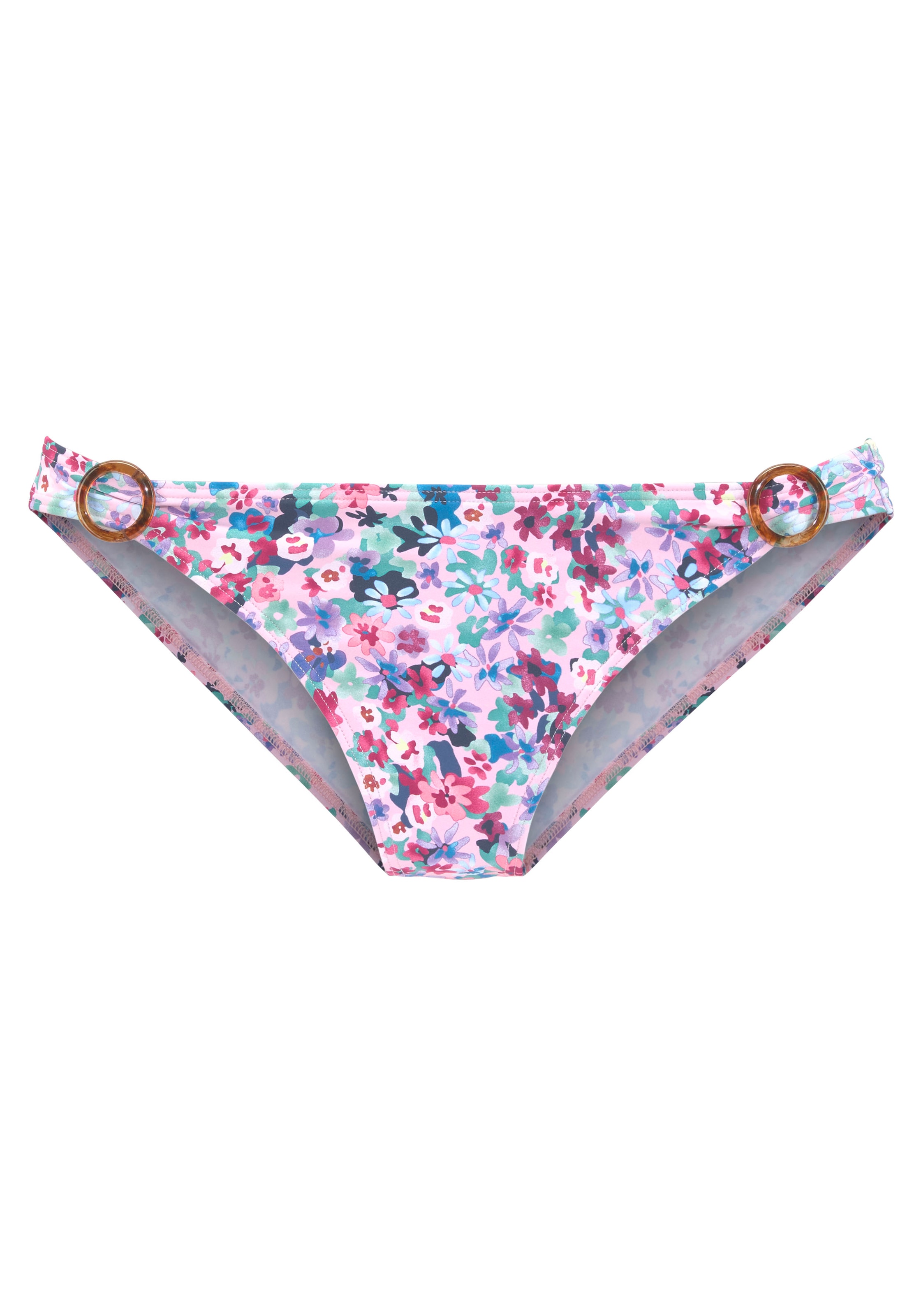 s.Oliver Bikini-Hose »Scatter«, mit seitlichen Ringen