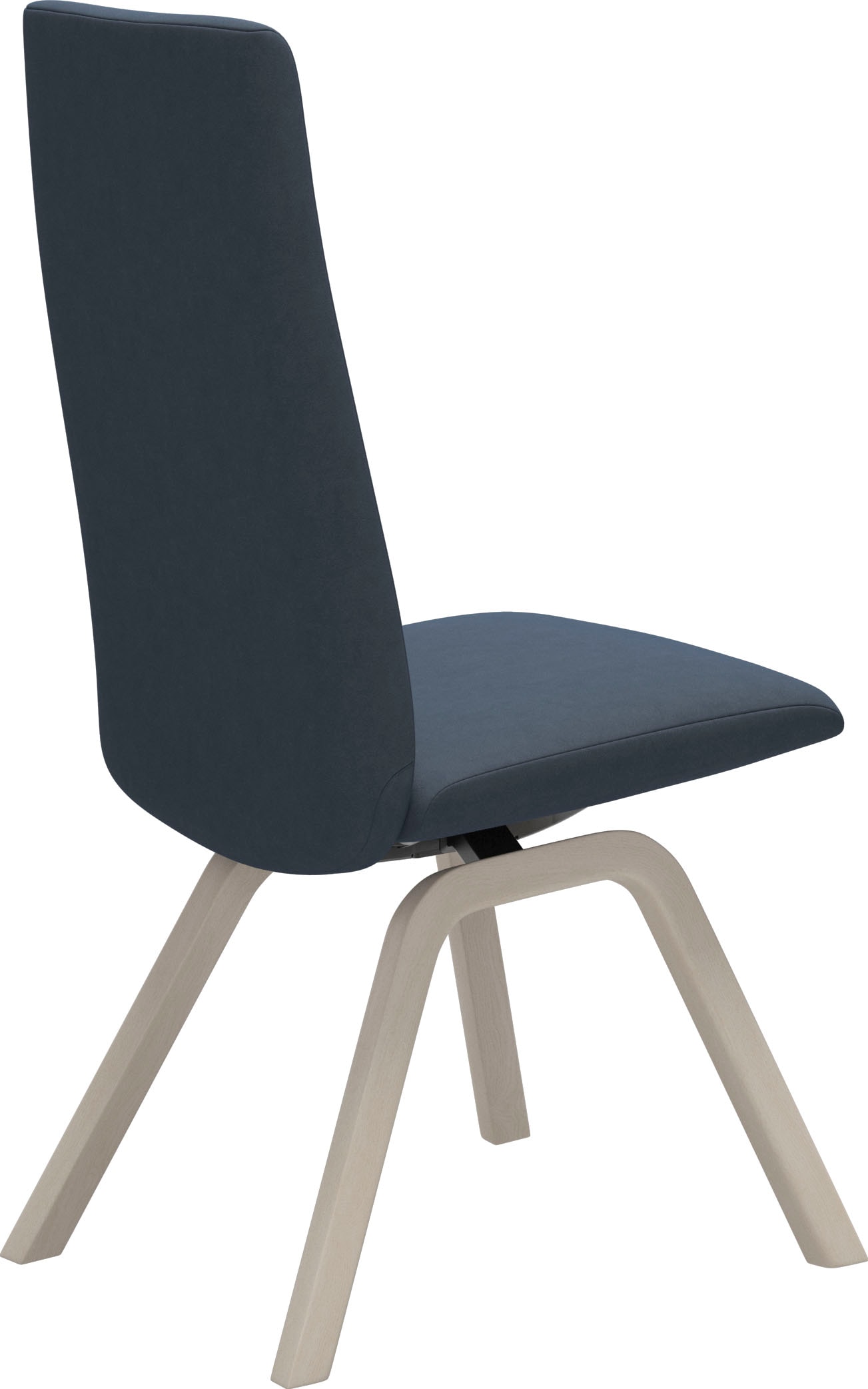 Stressless® Polsterstuhl »Laurel« () High Back, Größe M, mit schräggestellten Beinen in Eiche gekalkt