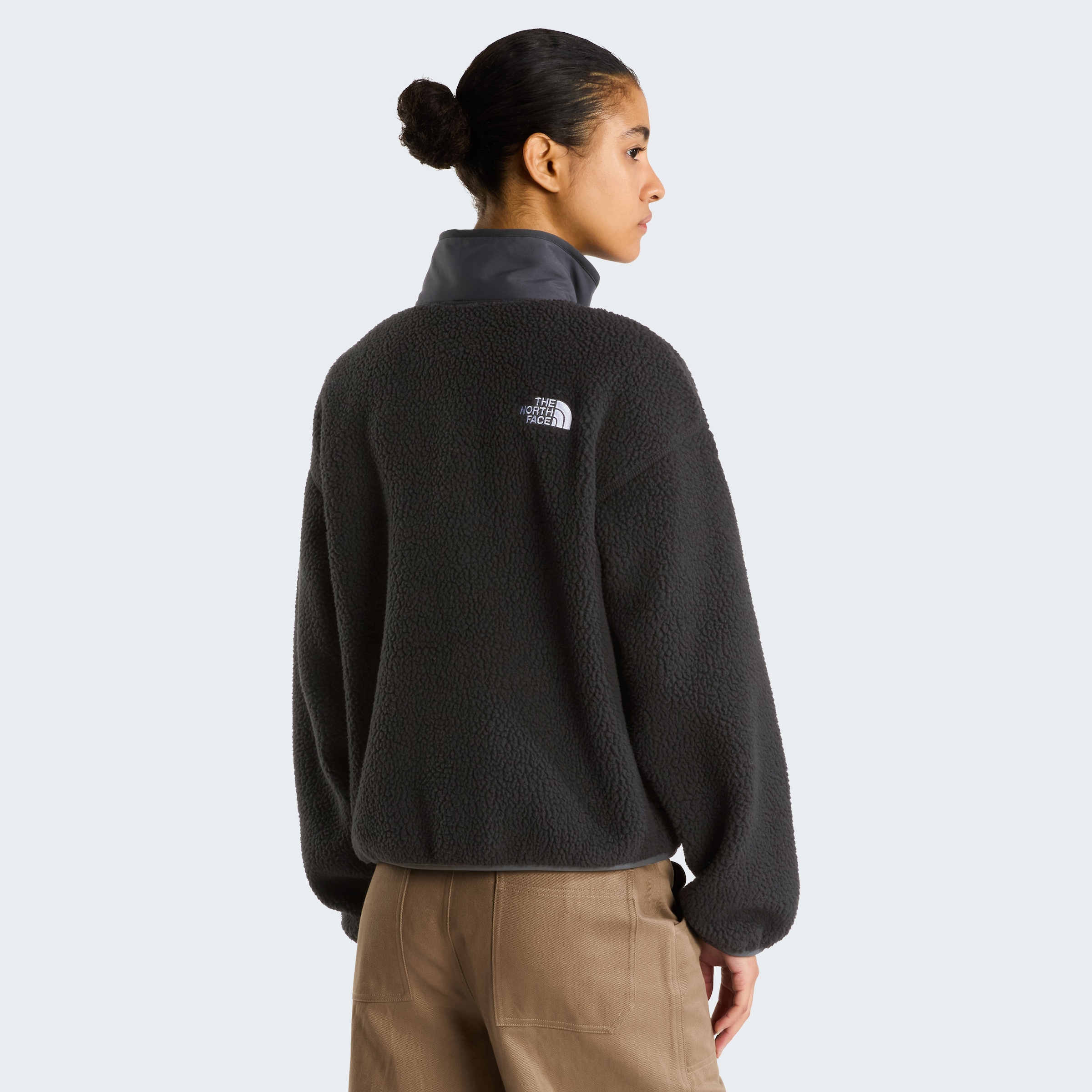 The North Face Fleecejacke »W CRAGMONT SNAP FRONT FLEECE JACKET«