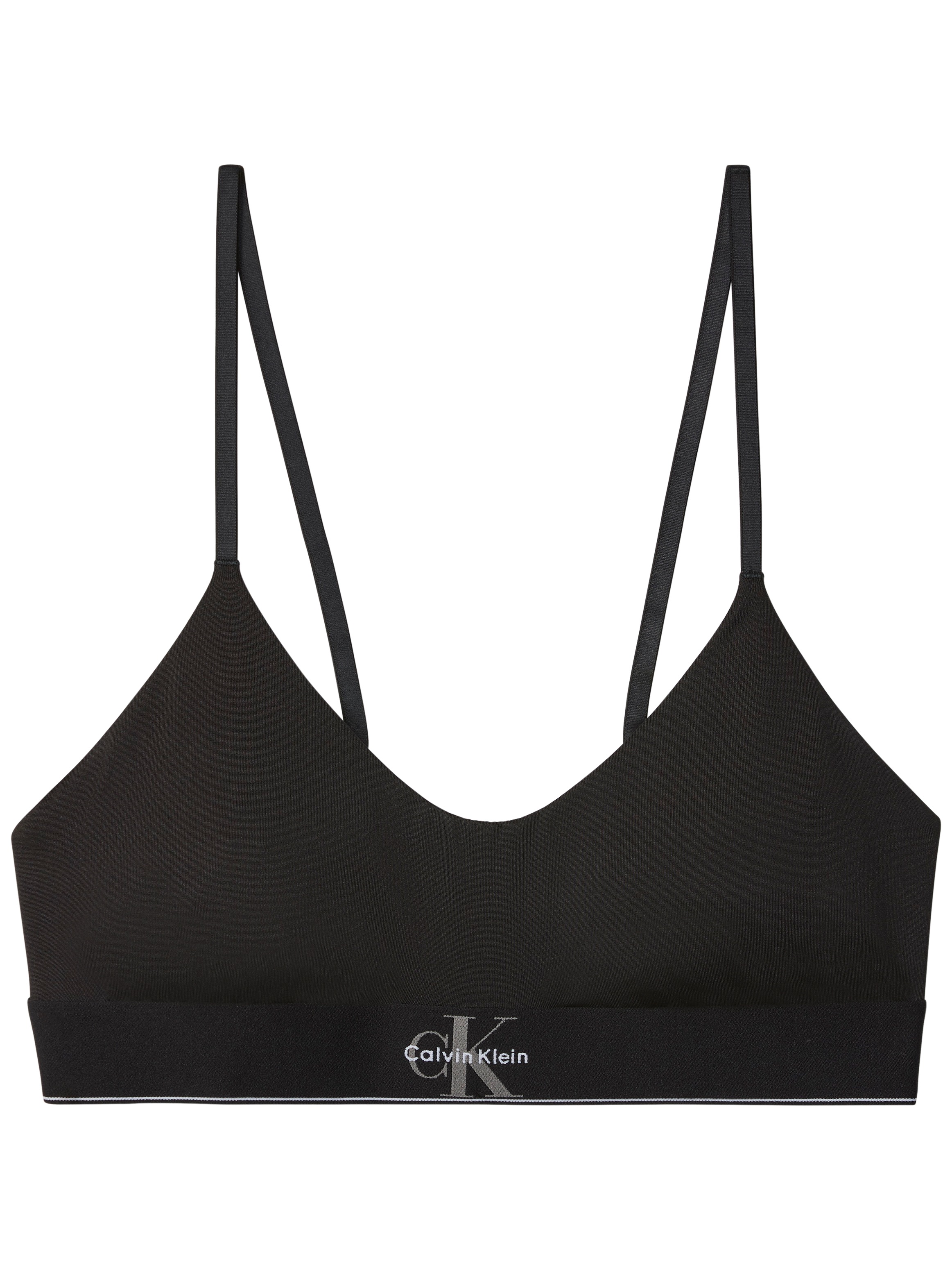 Calvin Klein Underwear Bralette »UNLINED BRALETTE« Körpernahe Passform mit elastischem Bund