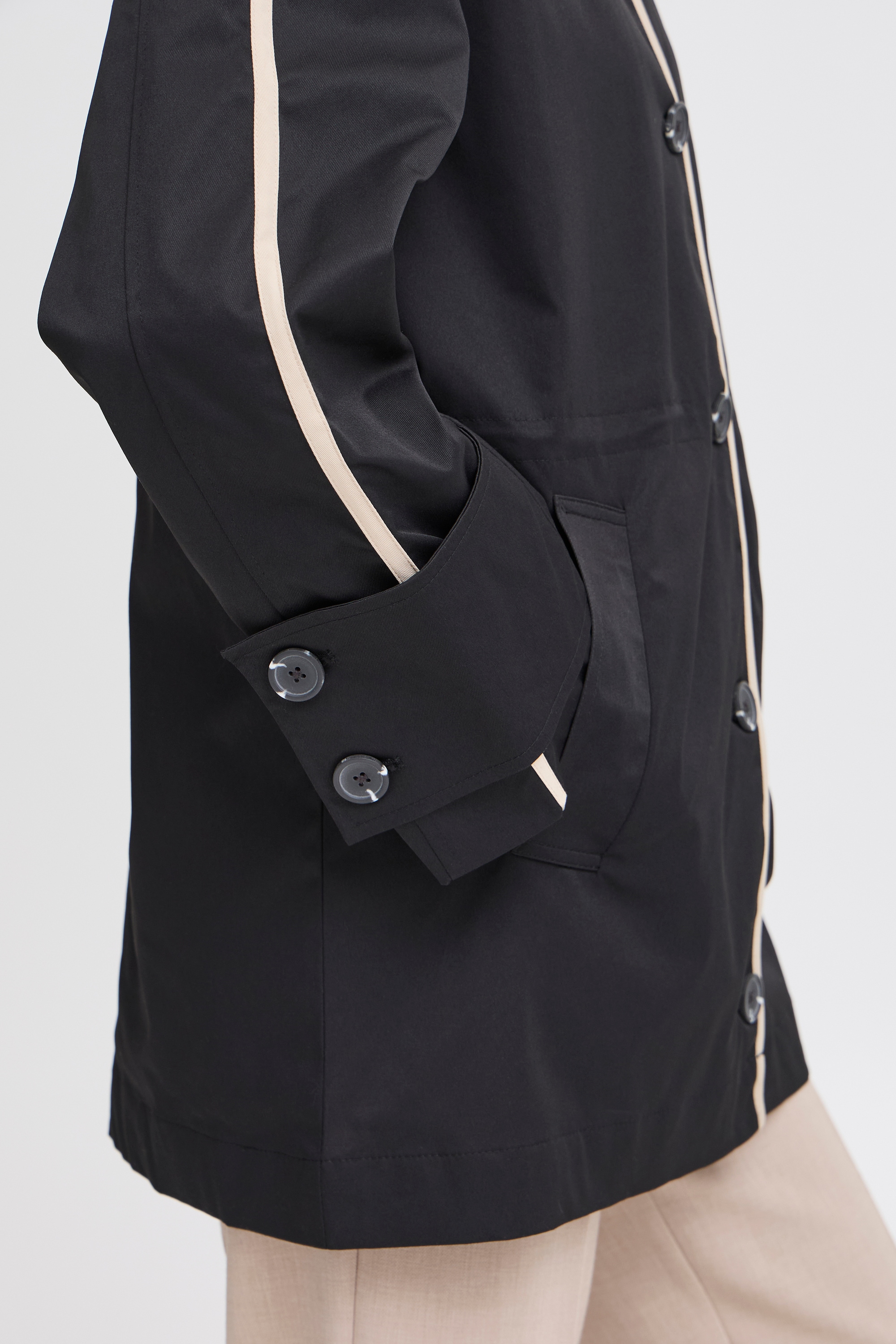 b.young Wintermantel »Jacke BYAMONA«