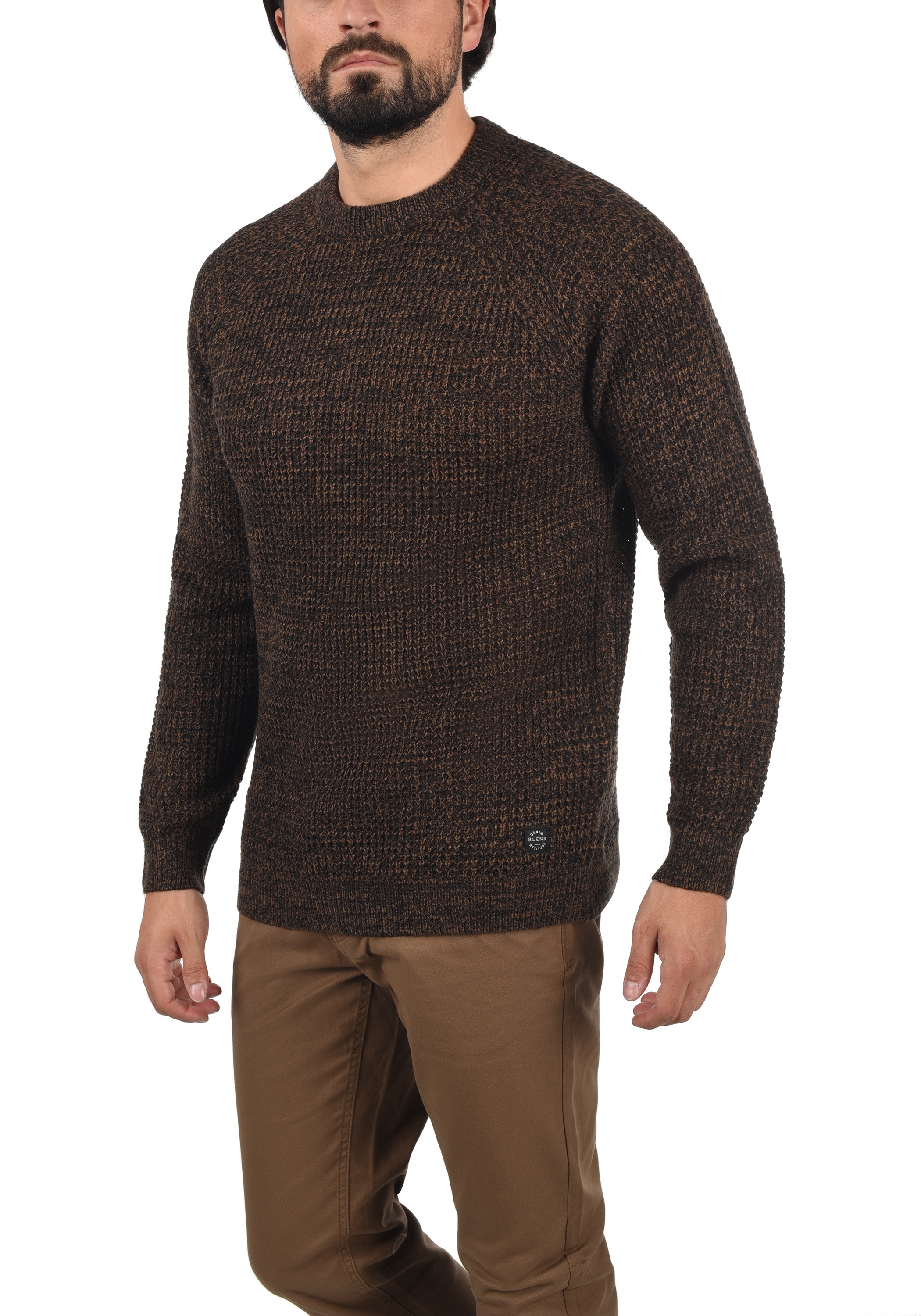Blend Strickfleece-Pullover »Strickpullover BHCarrizal«