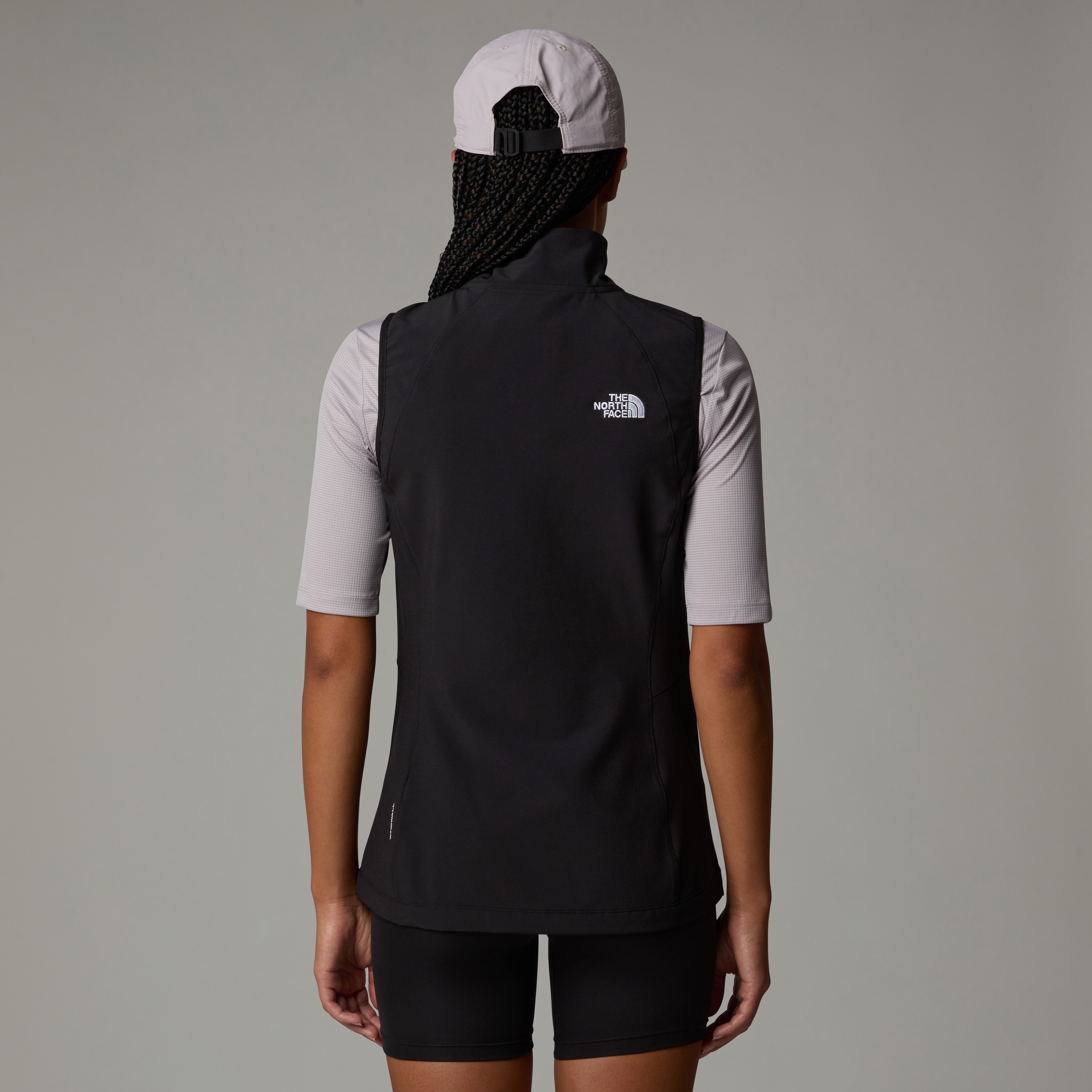 The North Face Softshellweste »Nimble Weste für Damen«, (1 tlg.)