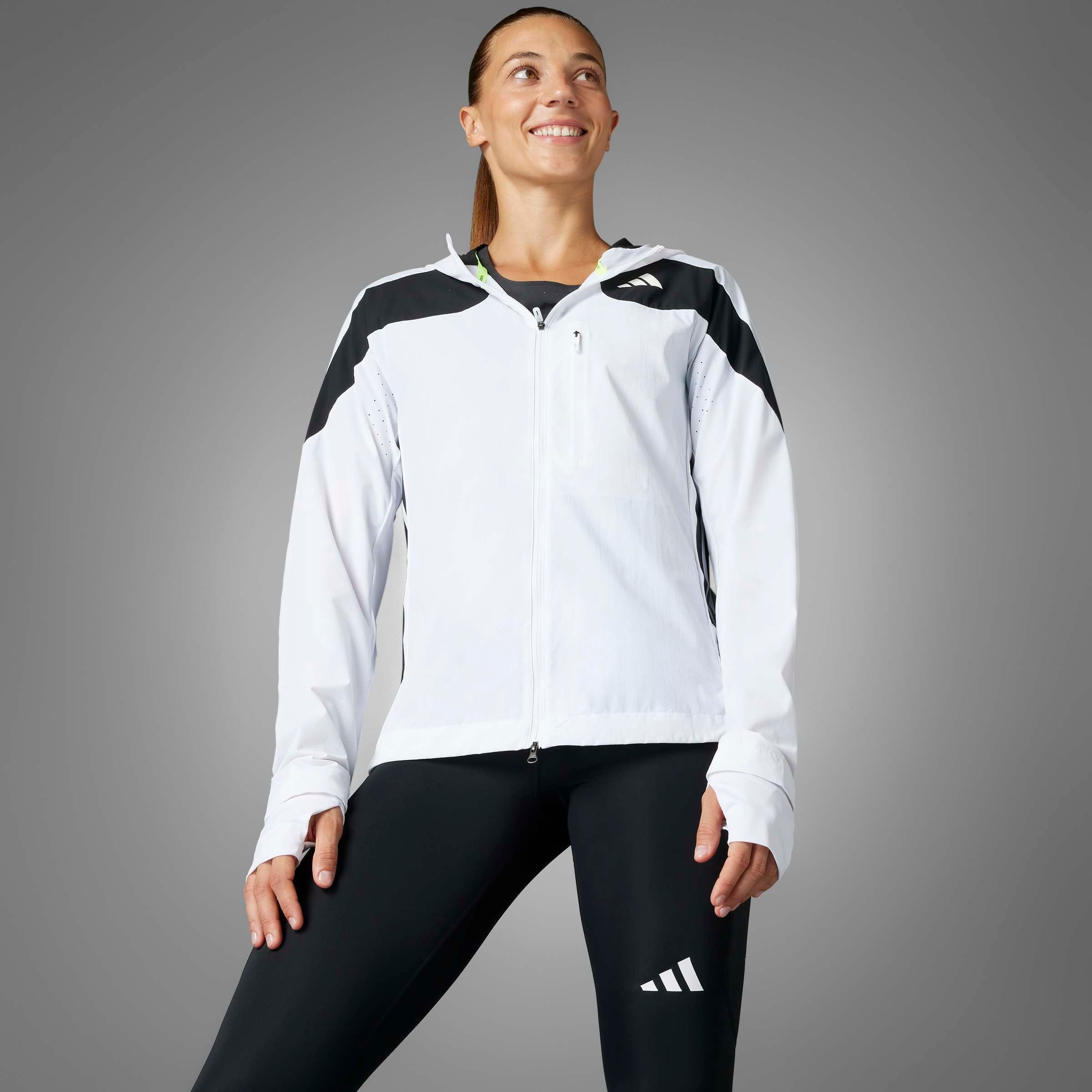 adidas Performance Lauftights »Adizero 1/1 L W«, (1 tlg.)
