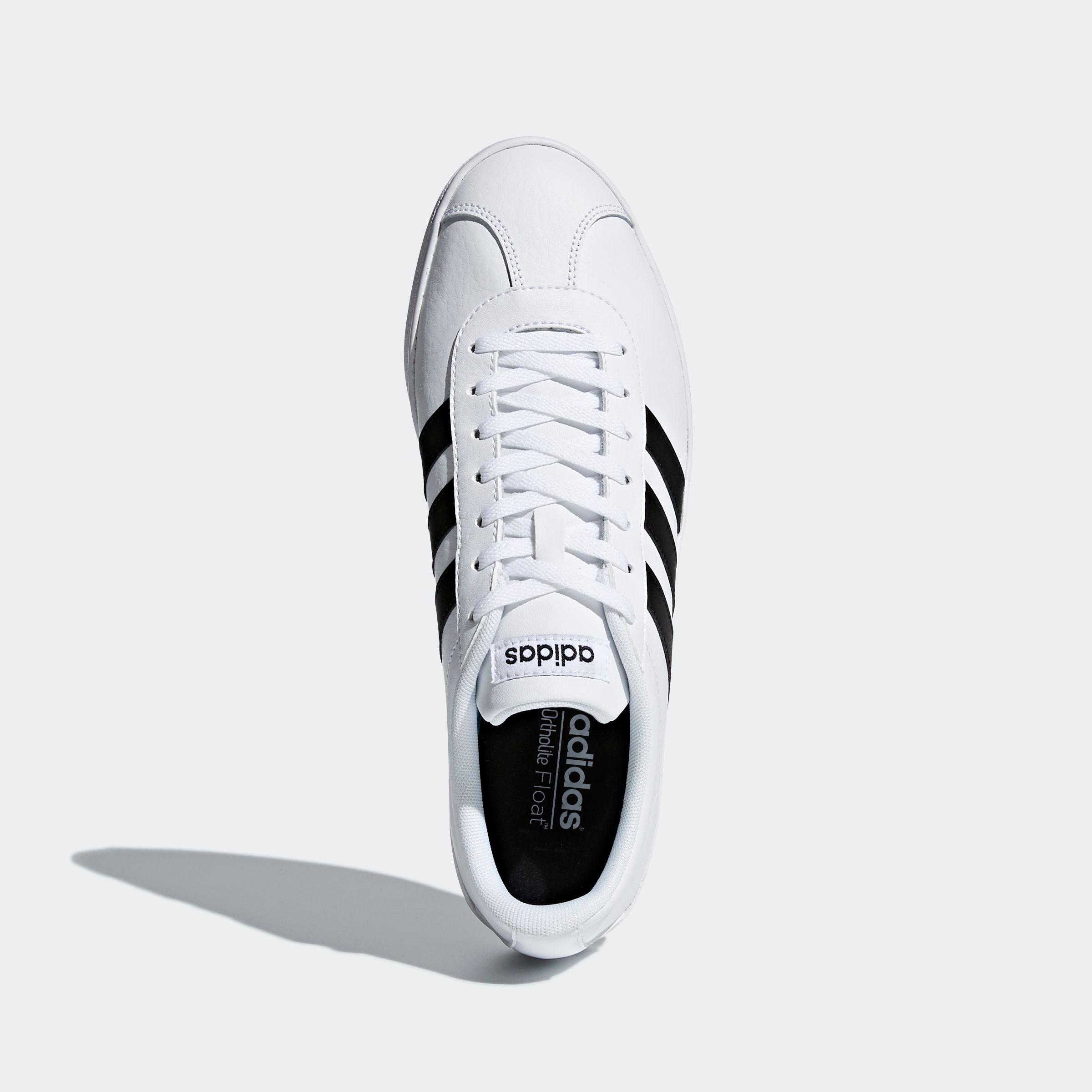 adidas Sportswear Sneaker »VL COURT 2.0«, Design auf den Spuren des adidas Samba