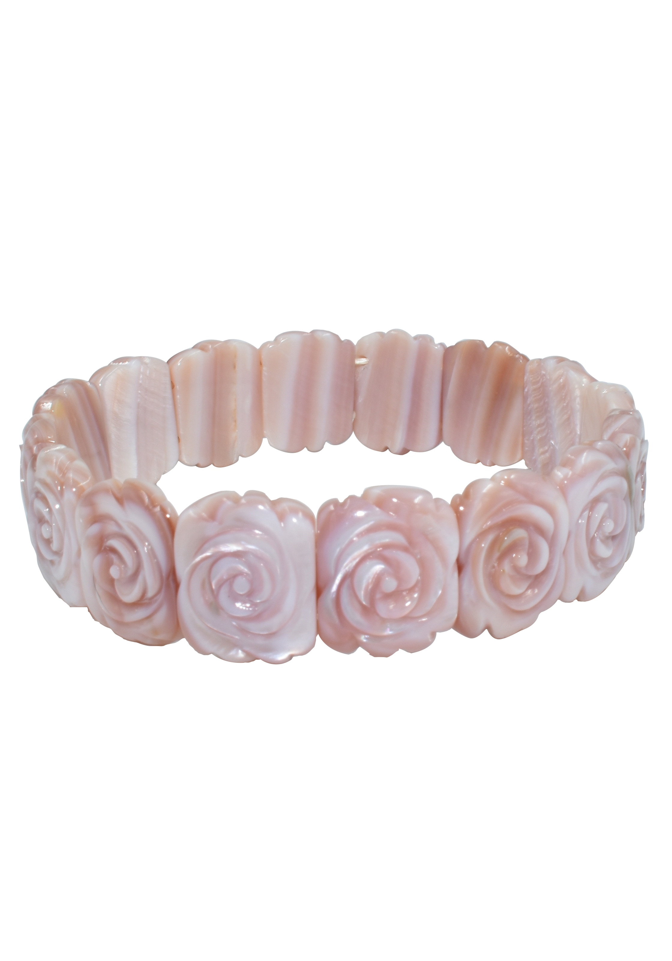 Armband »Schmuck Geschenk Armschmuck Armkette Zugarmband "Rosen"«, Made in Germany -...