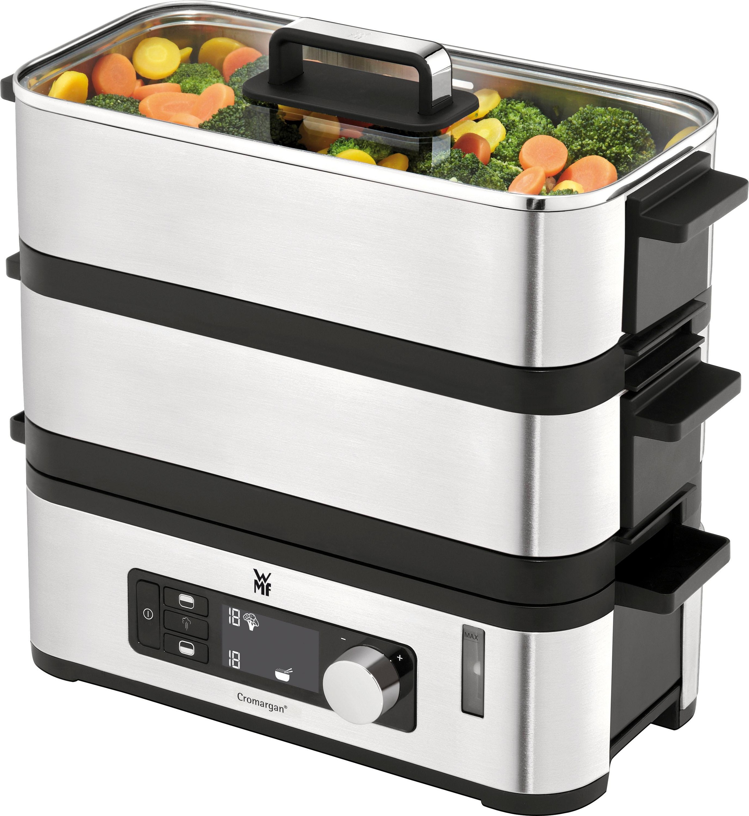 WMF Dampfgarer »KÜCHENminis® Vitalis E«, 900 W