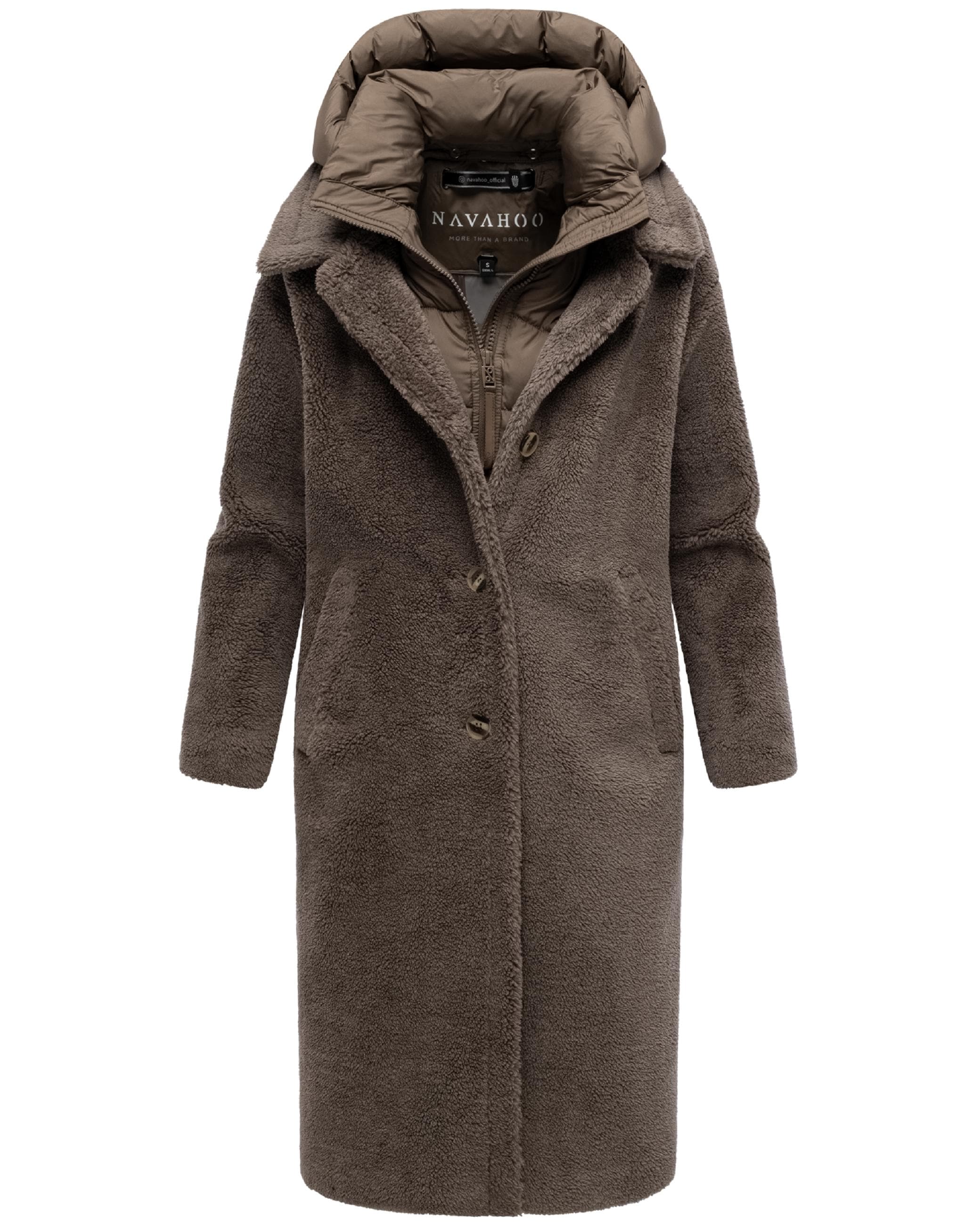 Navahoo Wintermantel »Wintermantel Teddyzauber 14«