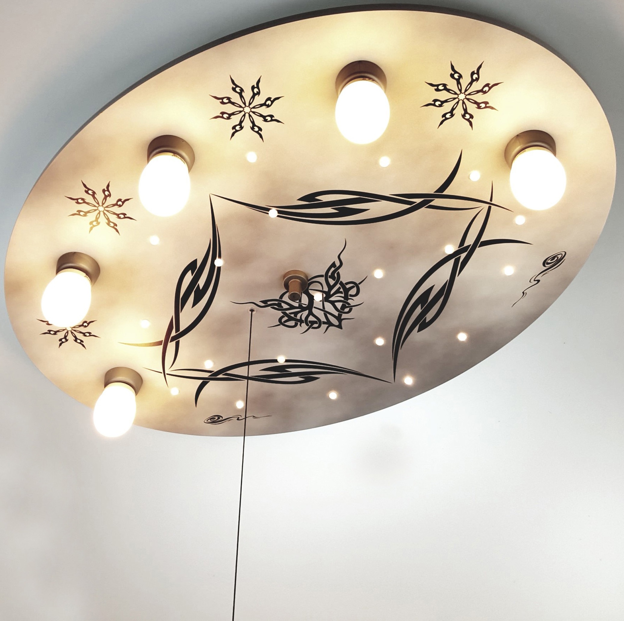 niermann Deckenleuchte »Gothic, Kinderlampe, Kinderzimmer« E14 1 Stk. Deckenleuchte Gothic