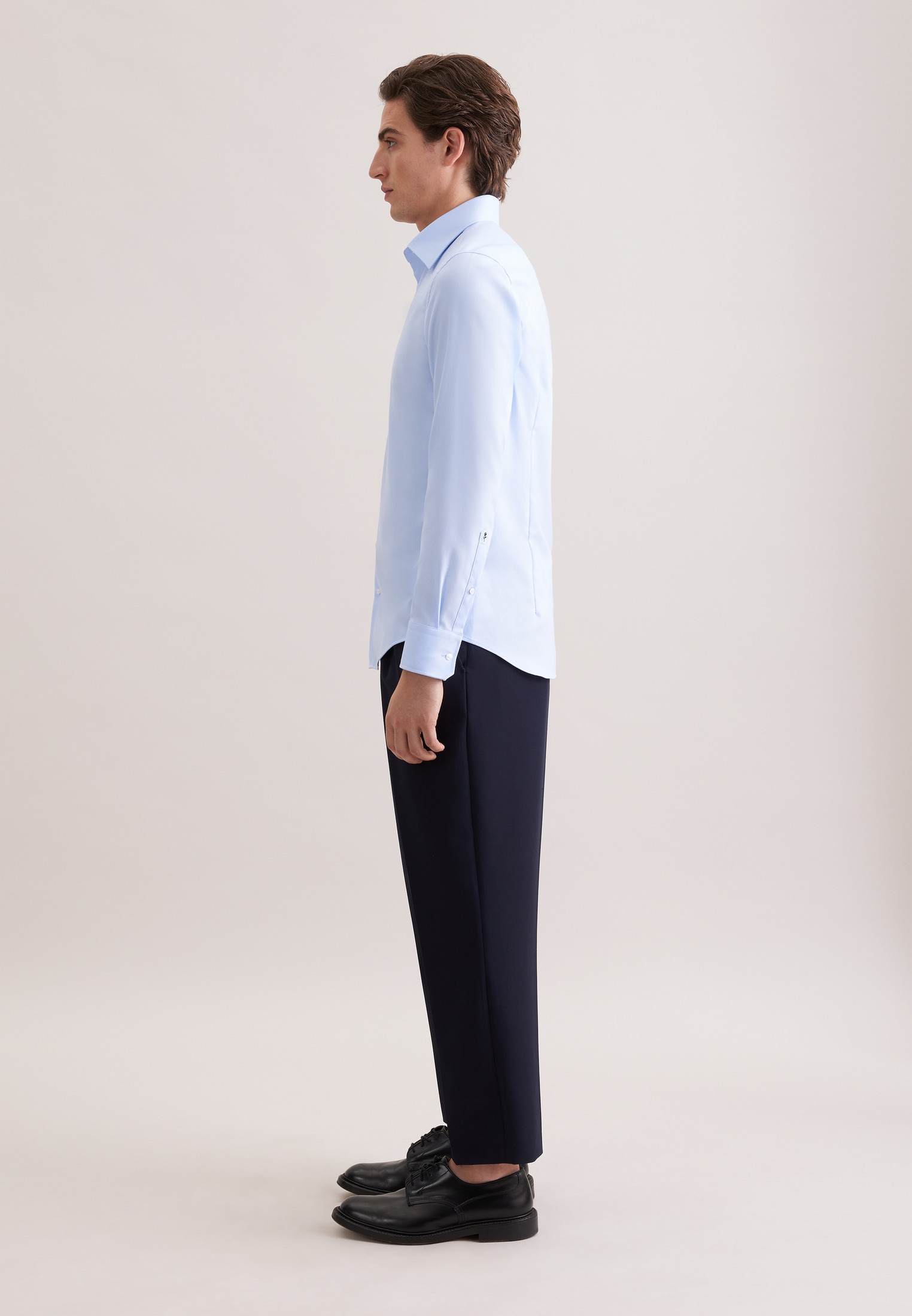 seidensticker Businesshemd »Schwarze Rose« Slim 1/1 Kentkragen Uni