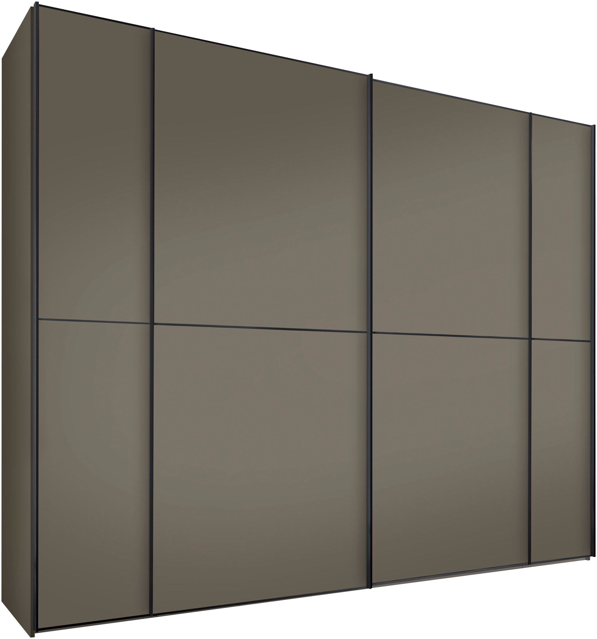 STAUD Schwebetürenschrank »Sonett 200 G, Made in Germany« mit vier verschiedenen Ausstattungsvarianten