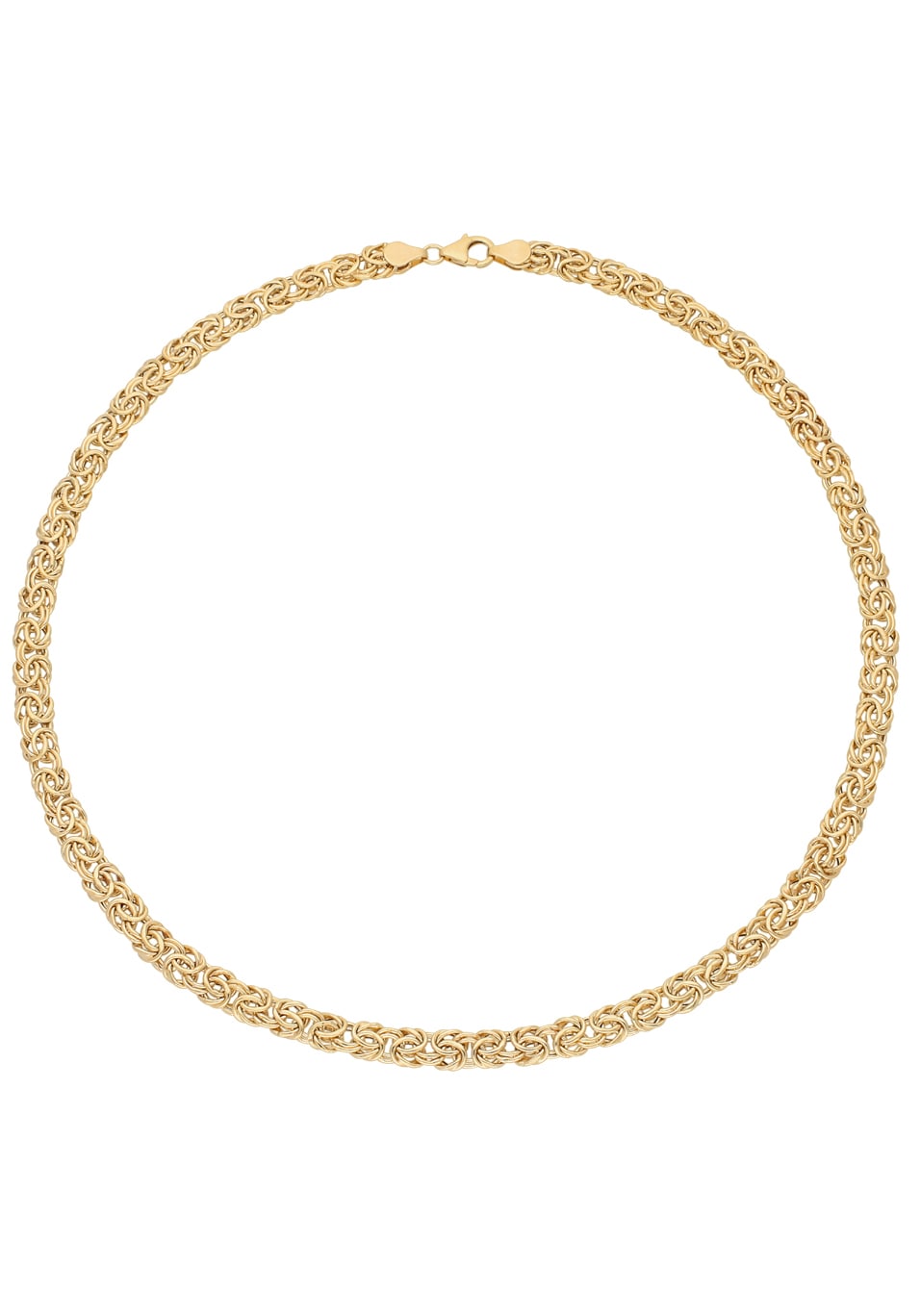 Firetti Königskette »Schmuck Geschenk Gold 375 oder 585 Halsschmuck Halskette 7,0 mm breit«