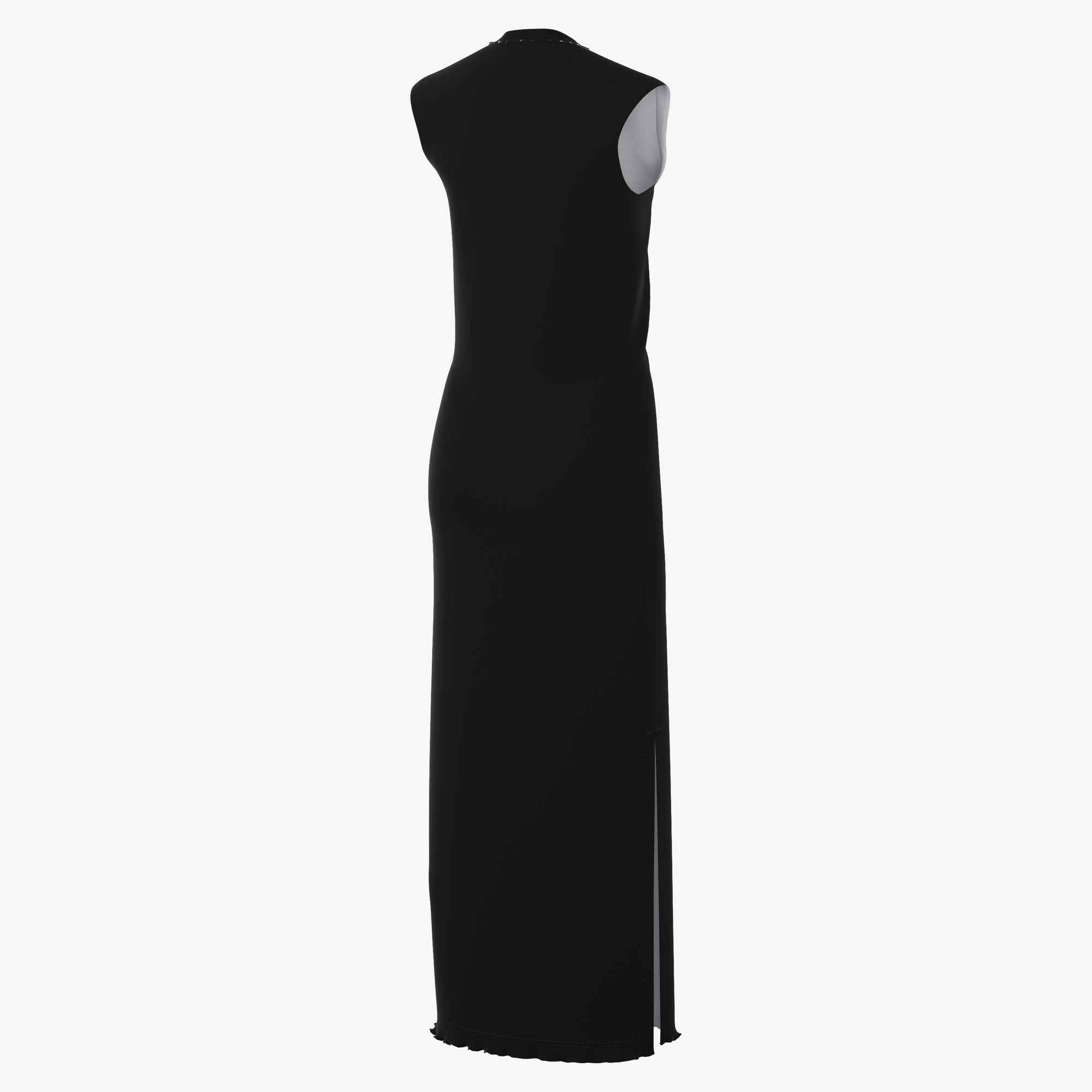 Nike Sportswear Shirtkleid »W NSW NK CHLL FT DRESS« aus Baumwolle und Polyester, erhältlich in den Größen XS bis XXL
