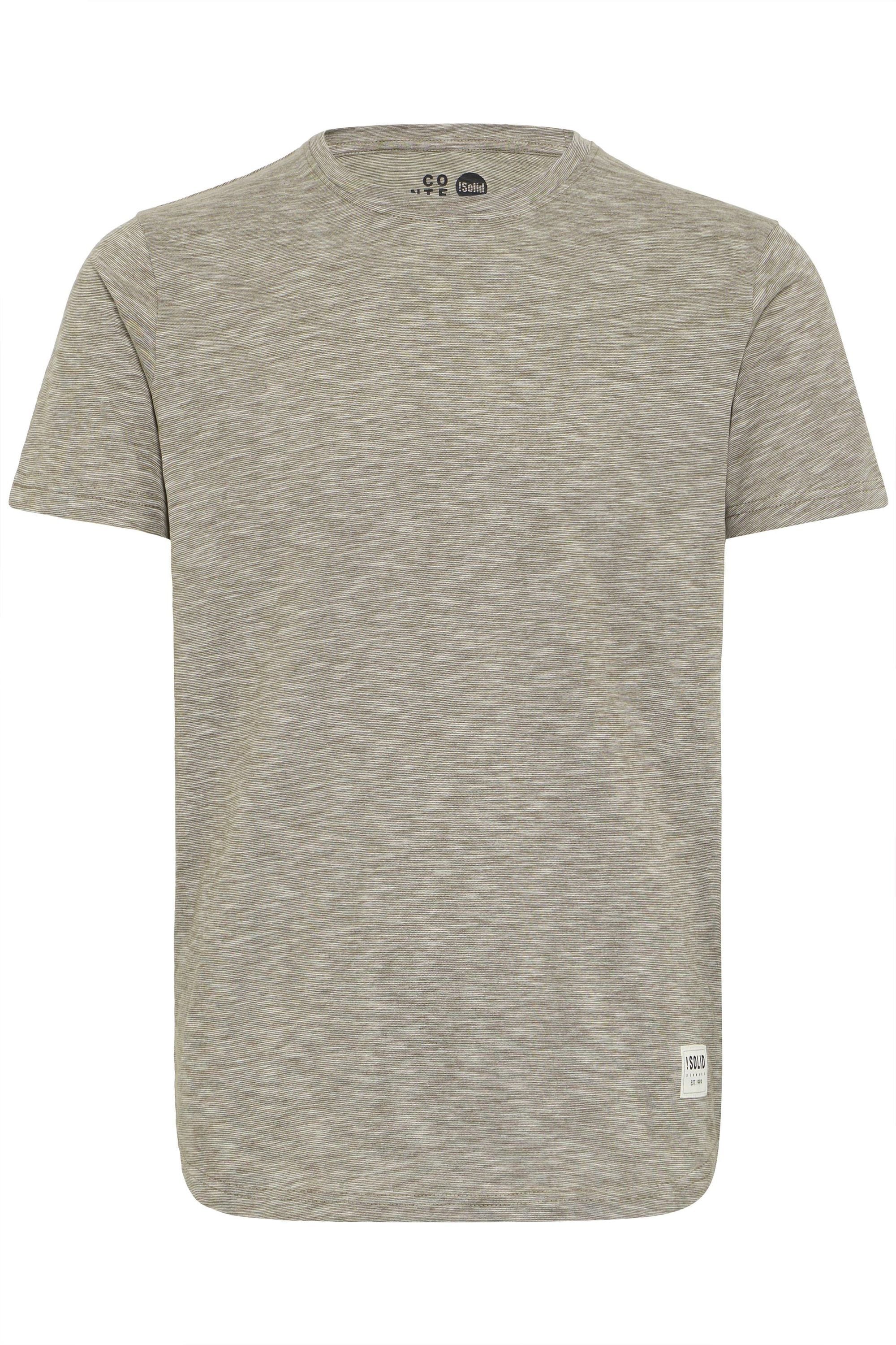 !Solid Rundhalsshirt »Rundhalsshirt SDFigos«