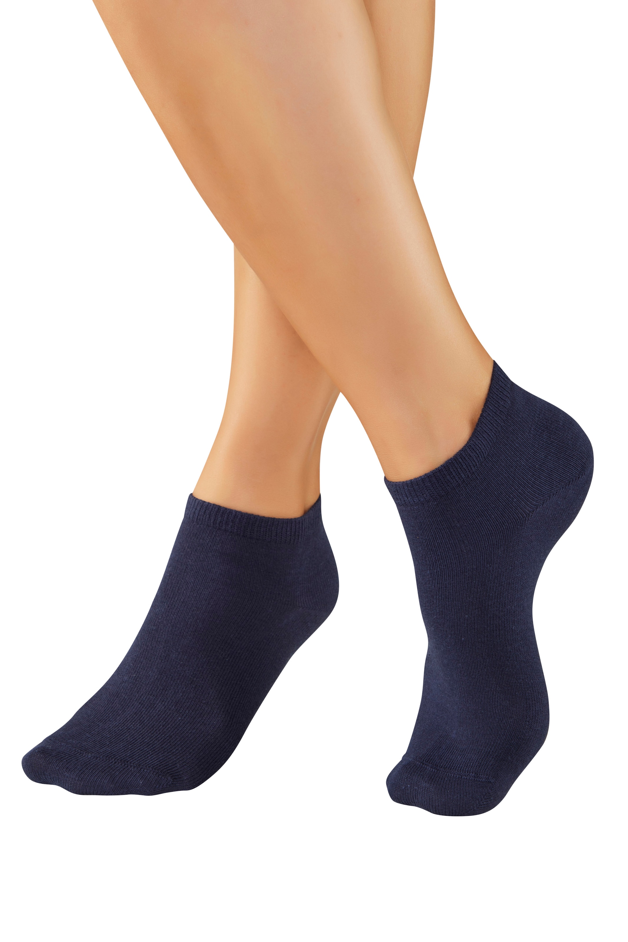 H.I.S Basicsocken Packung, 20 Paar tlg. zwei Längen im Kombi Pack